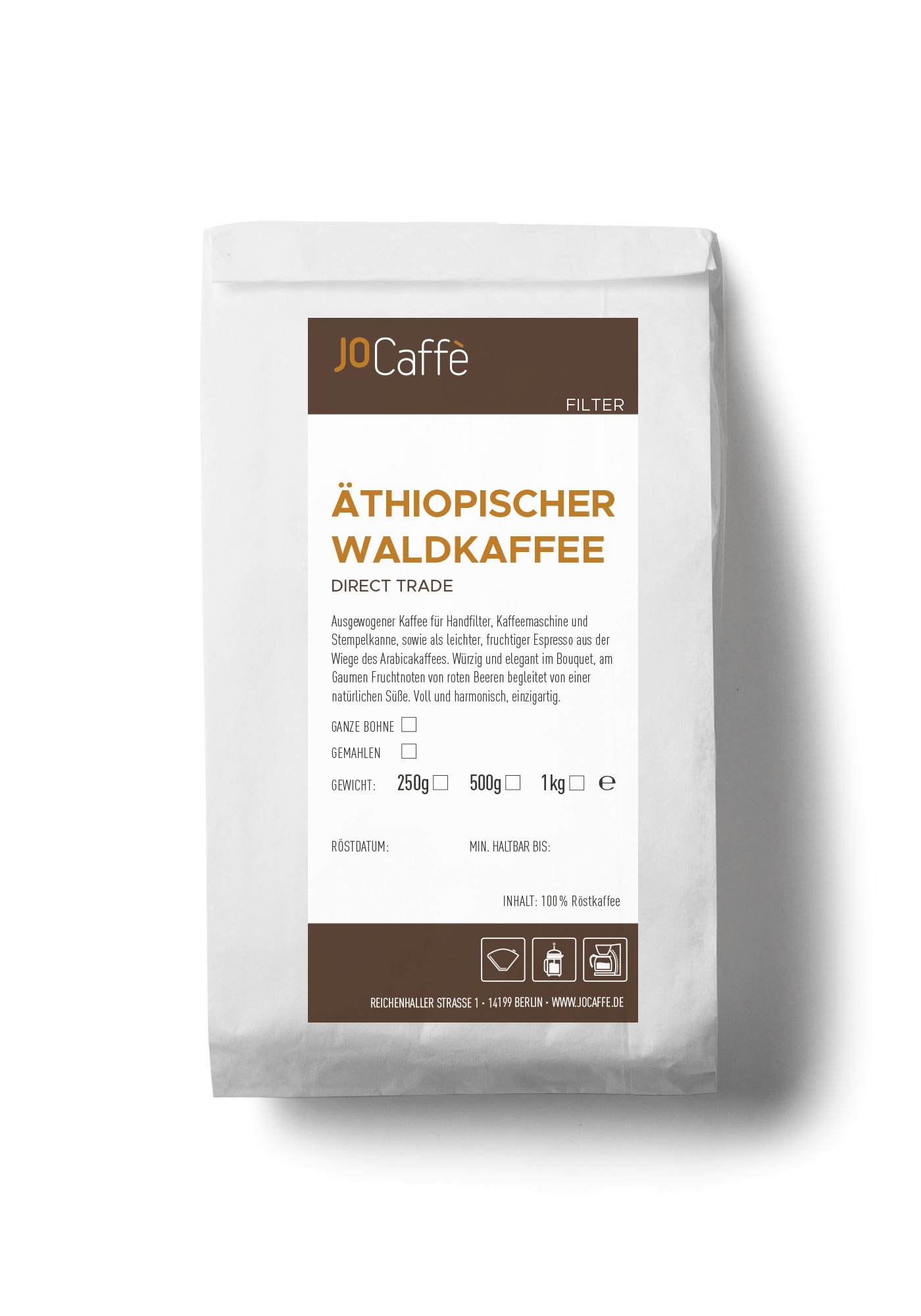 ÄTHIOPISCHER WALDKAFFEE