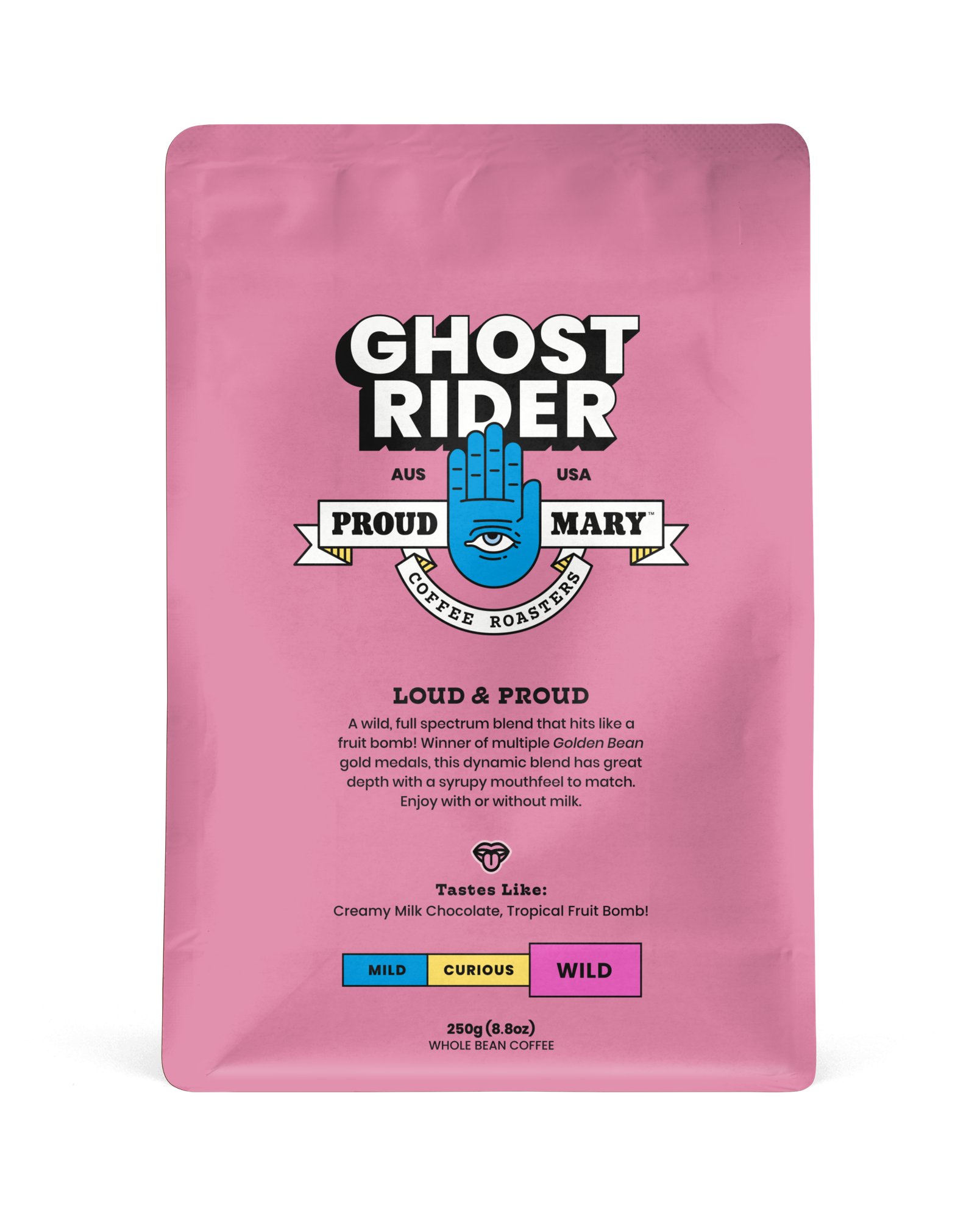 Ghost Rider Blend