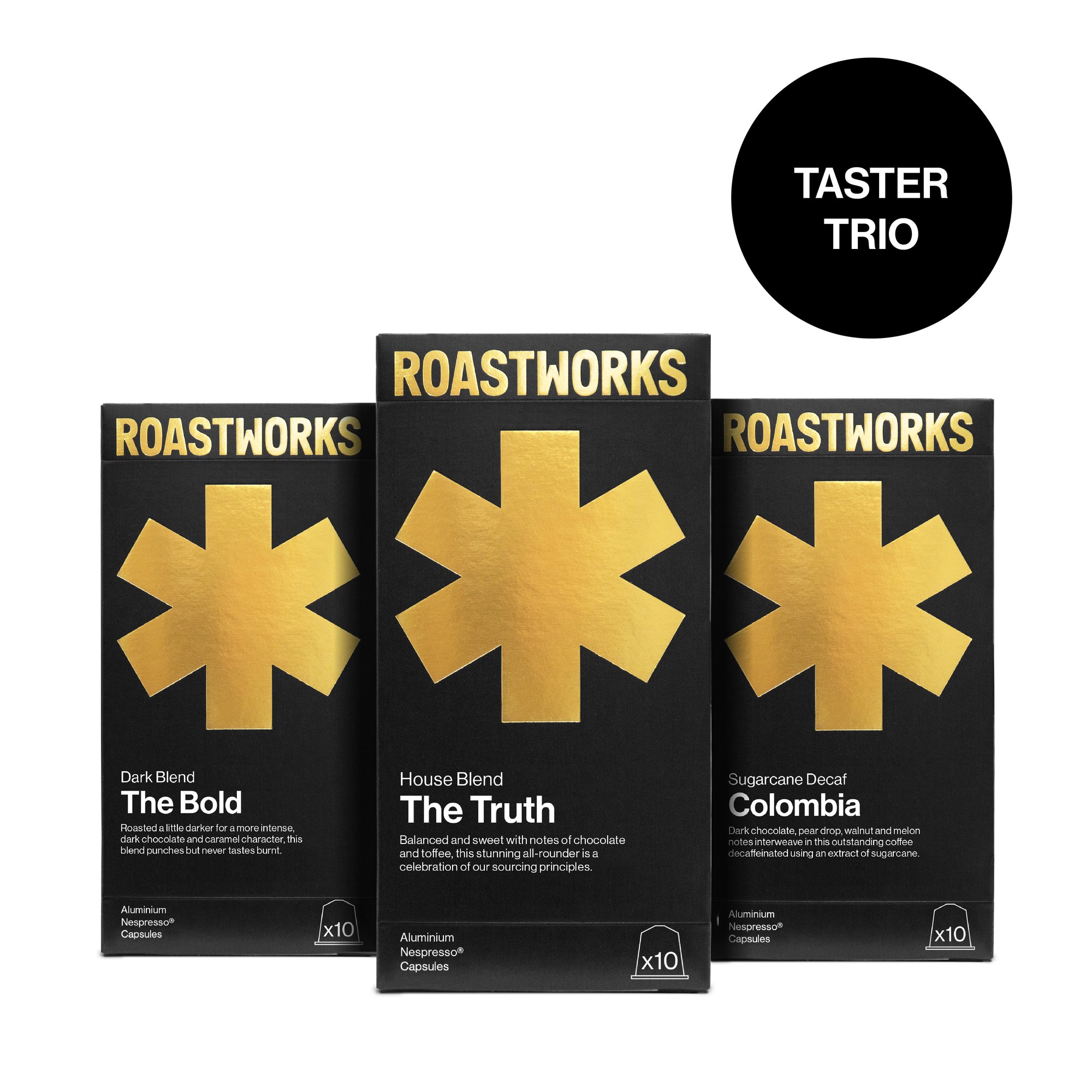 Taster Trio