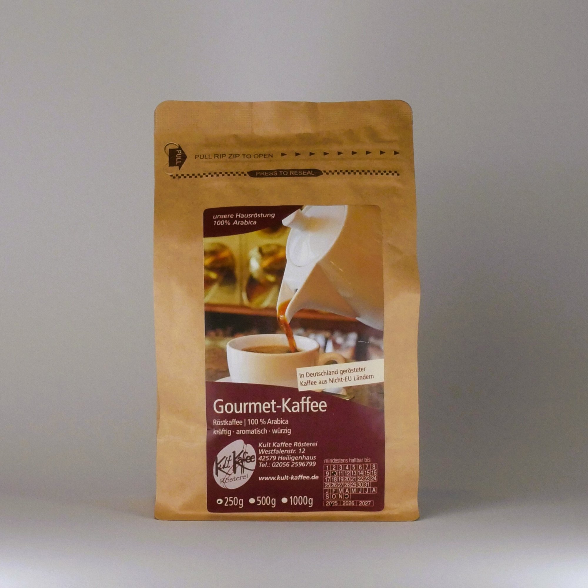 Gourmet Kaffee