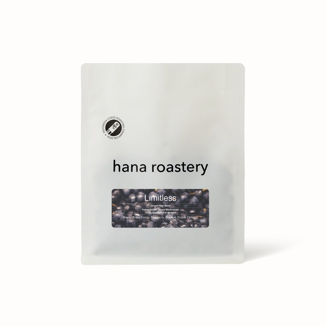 Limitless Blackcurrant - Infused Filter Blend