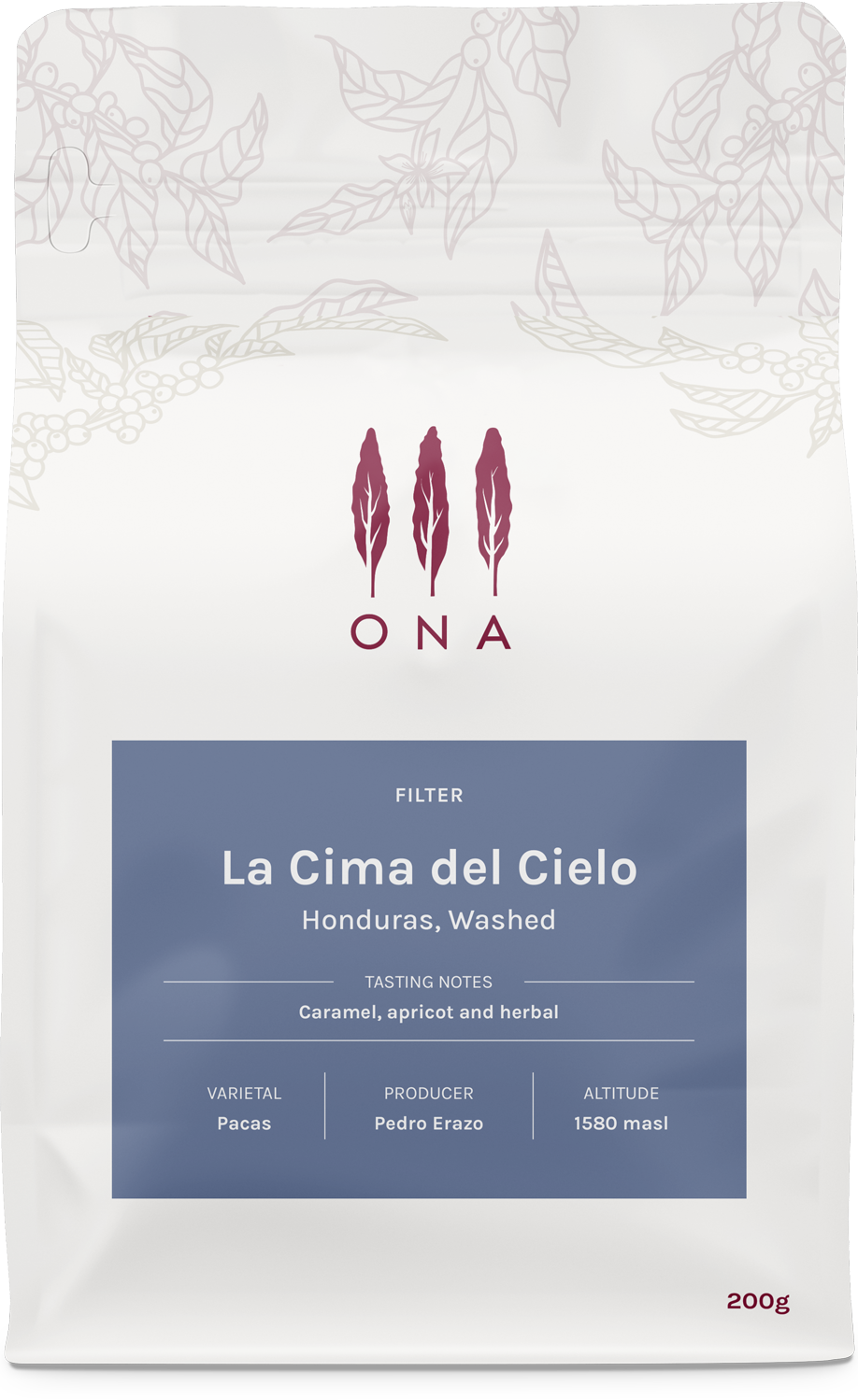 La Cima del Cielo, Honduras, Washed