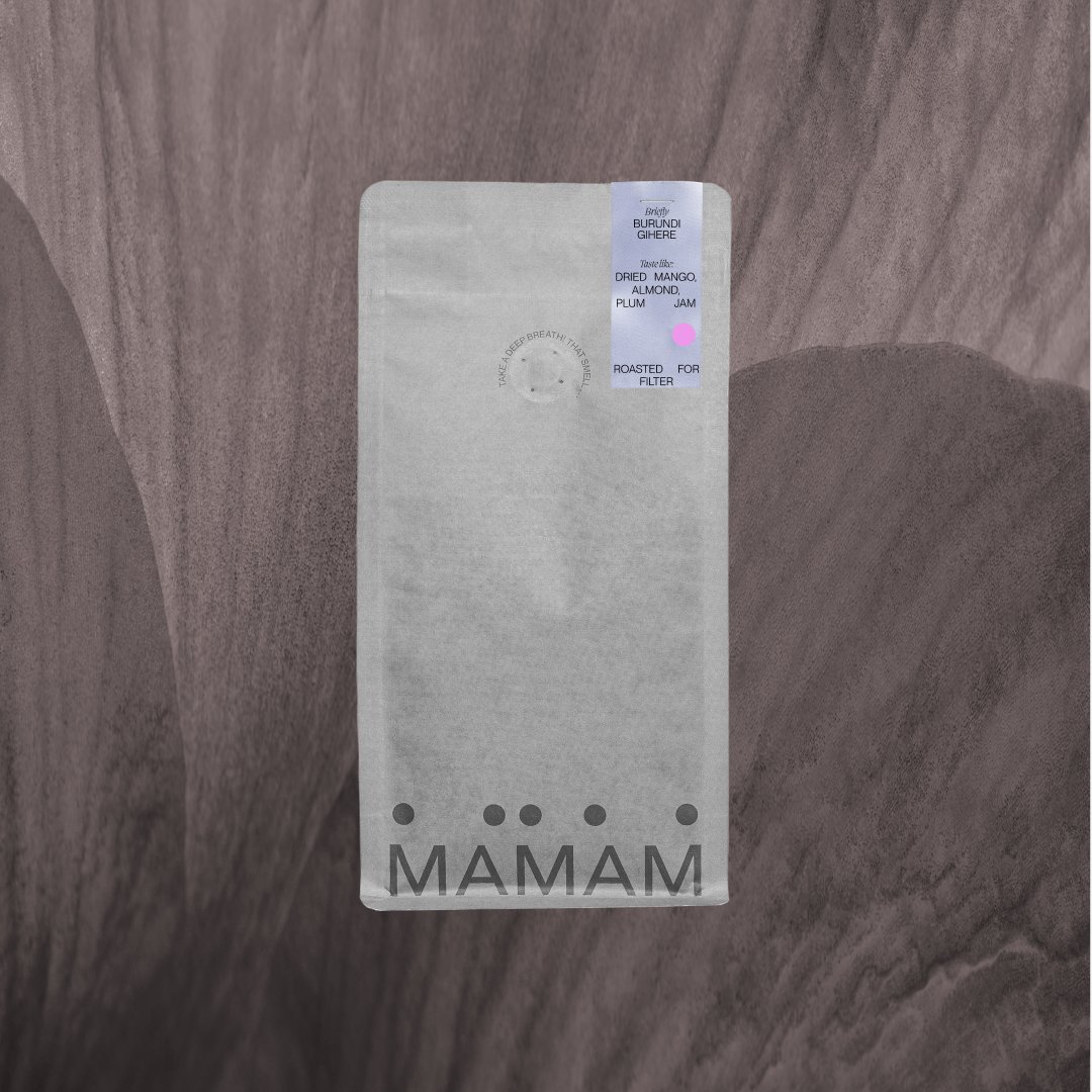 BURUNDI GIHERE - FILTER