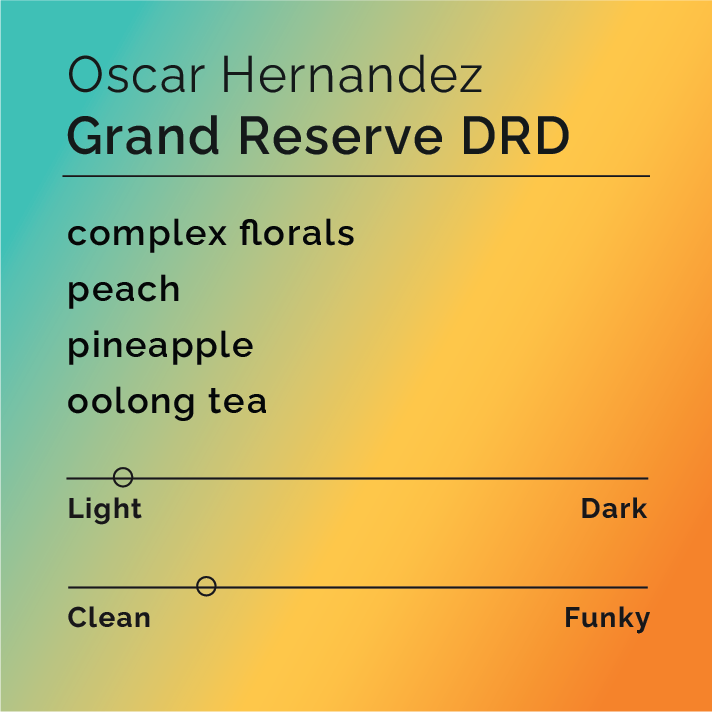 Oscar Hernandez Grand Reserve DRD