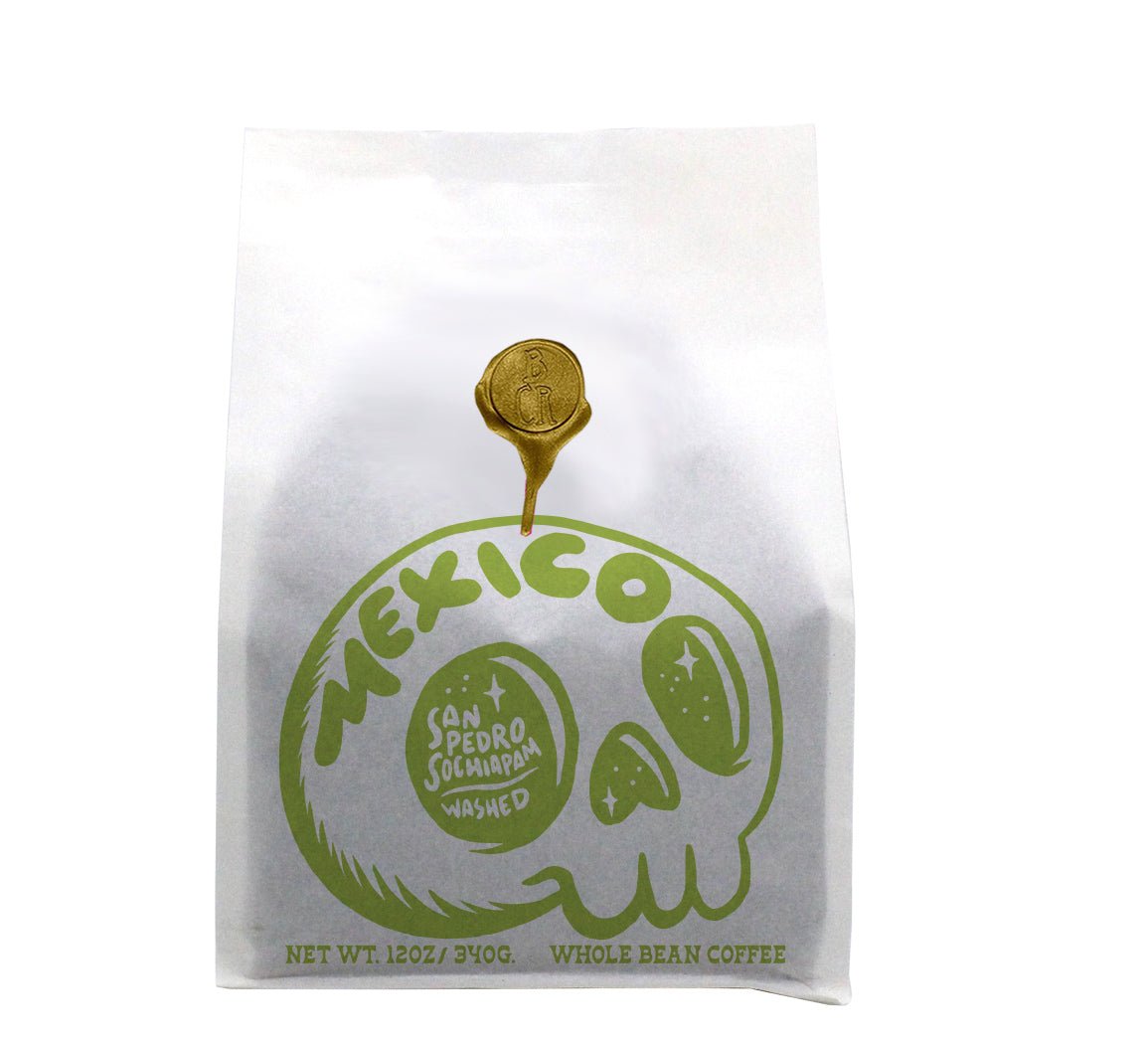 Mexico - San Pedro Sochiapam #1 - Washed