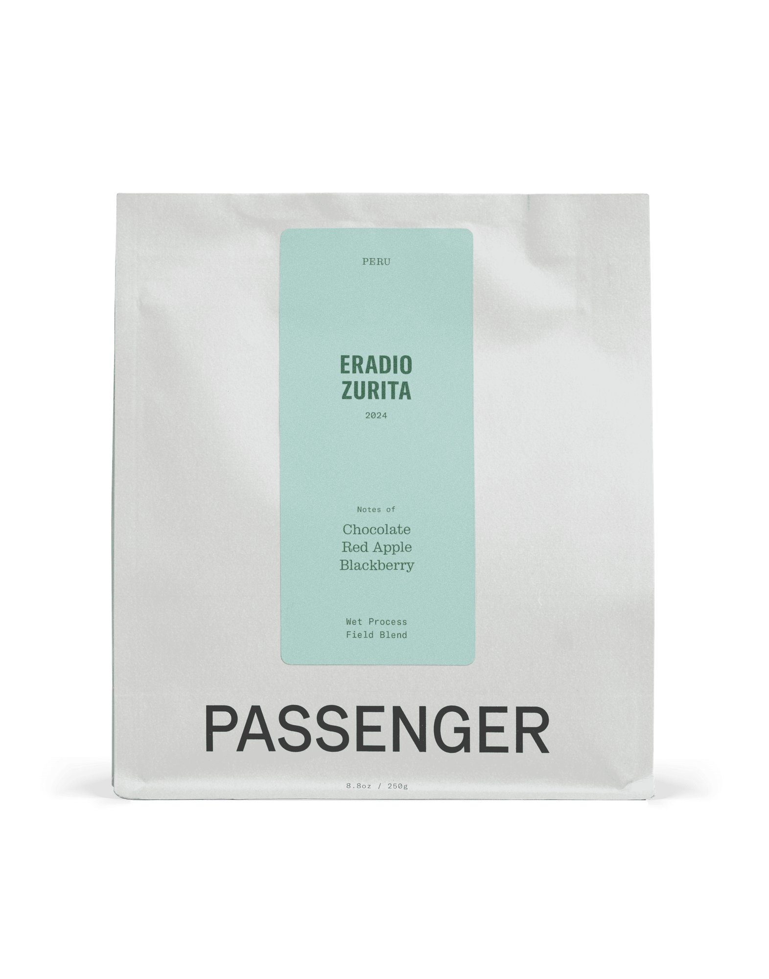 Eradio Zurita - Wet Process - 2024