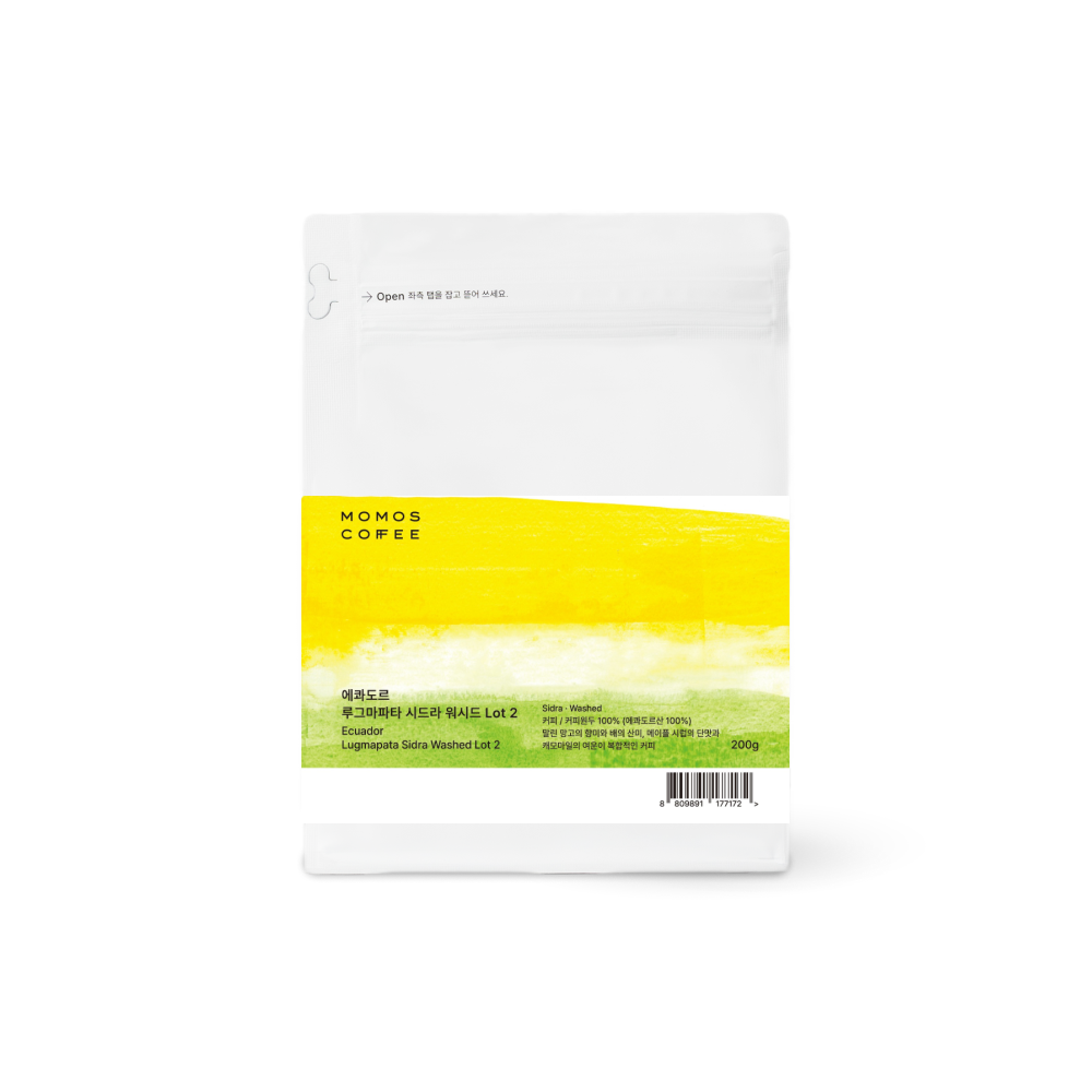 Ecuador Lugmapata Sidra Washed Lot 2