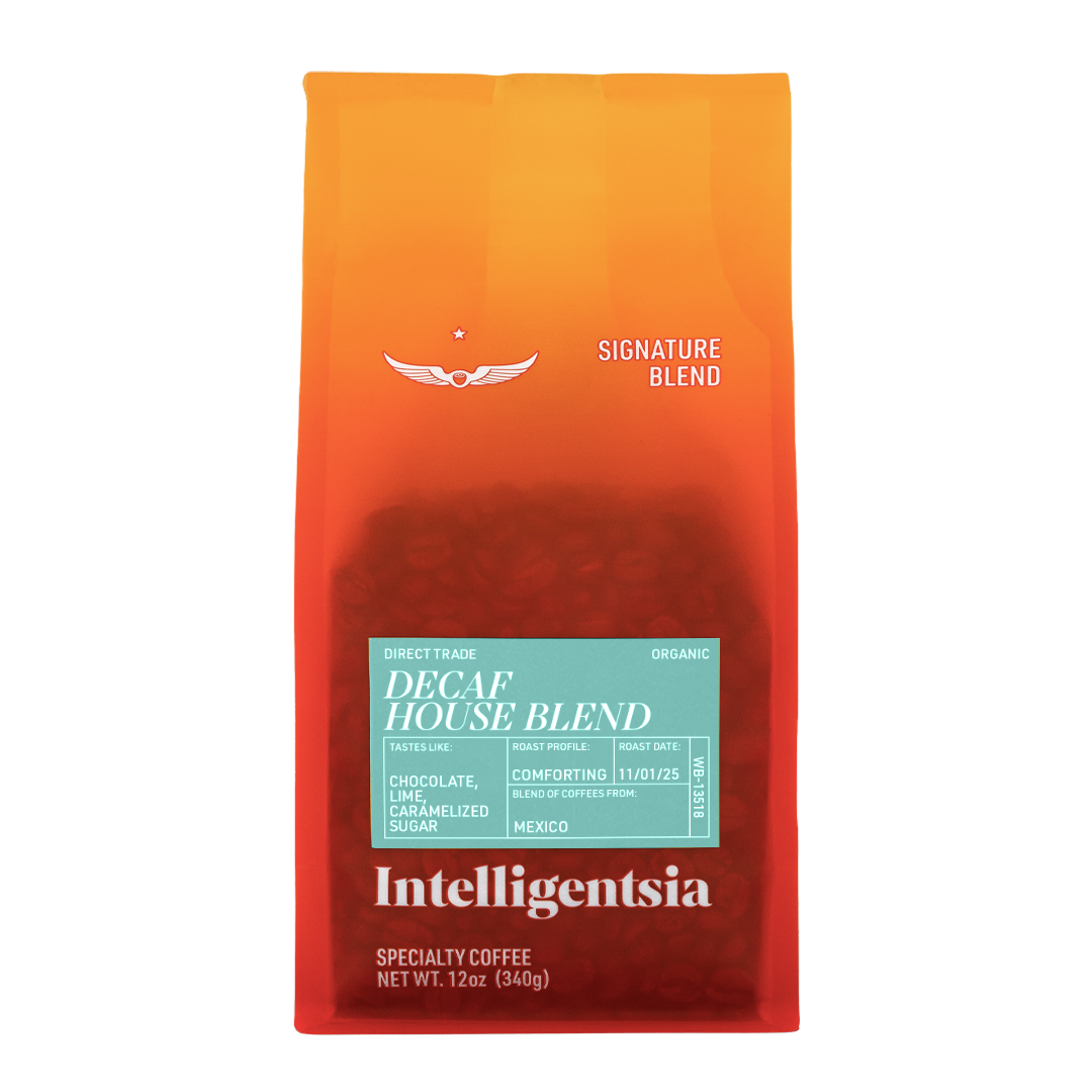 Organic Decaf House Blend