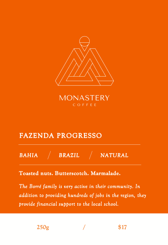 Fazenda Progresso (Natural) - Brazil