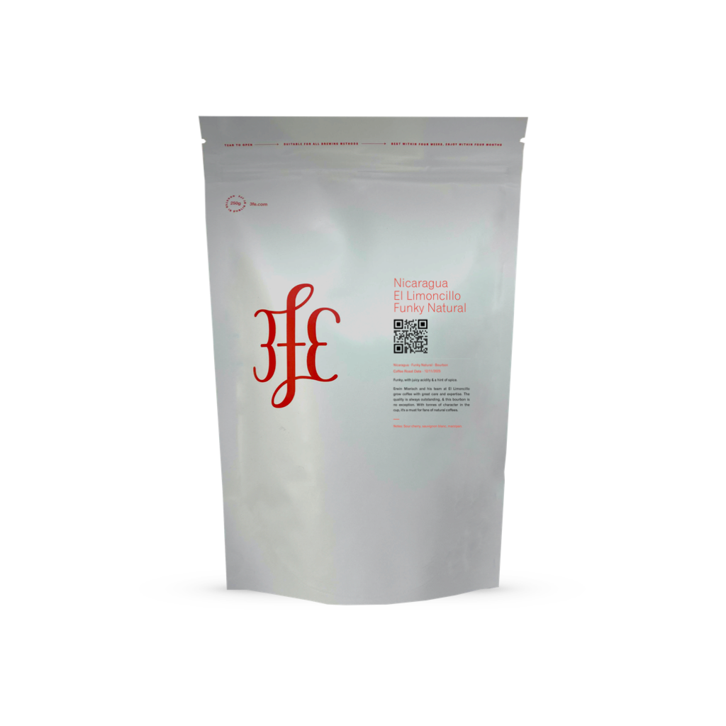 Nicaragua - El Limoncillo: Funky Natural, Bourbon