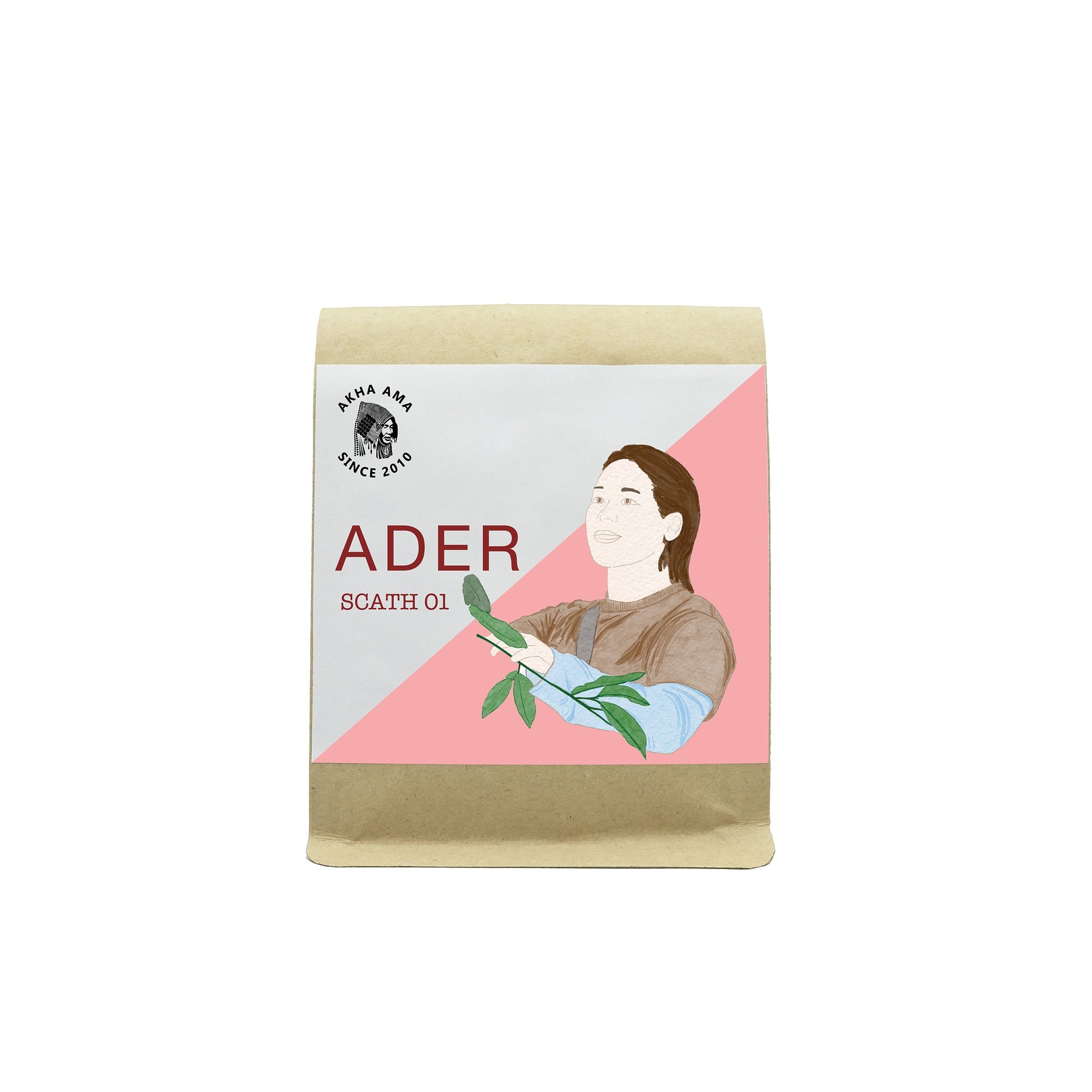 ADER SCATH 01 " Natural " ( Light Roast คั่วอ่อน )