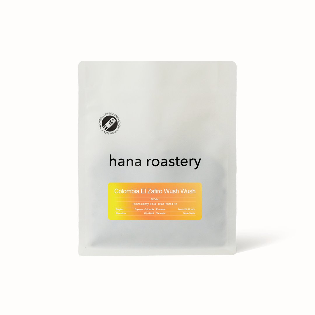 Exotic Series - Colombia El Zafiro Wush Wush - Anaerobic Honey