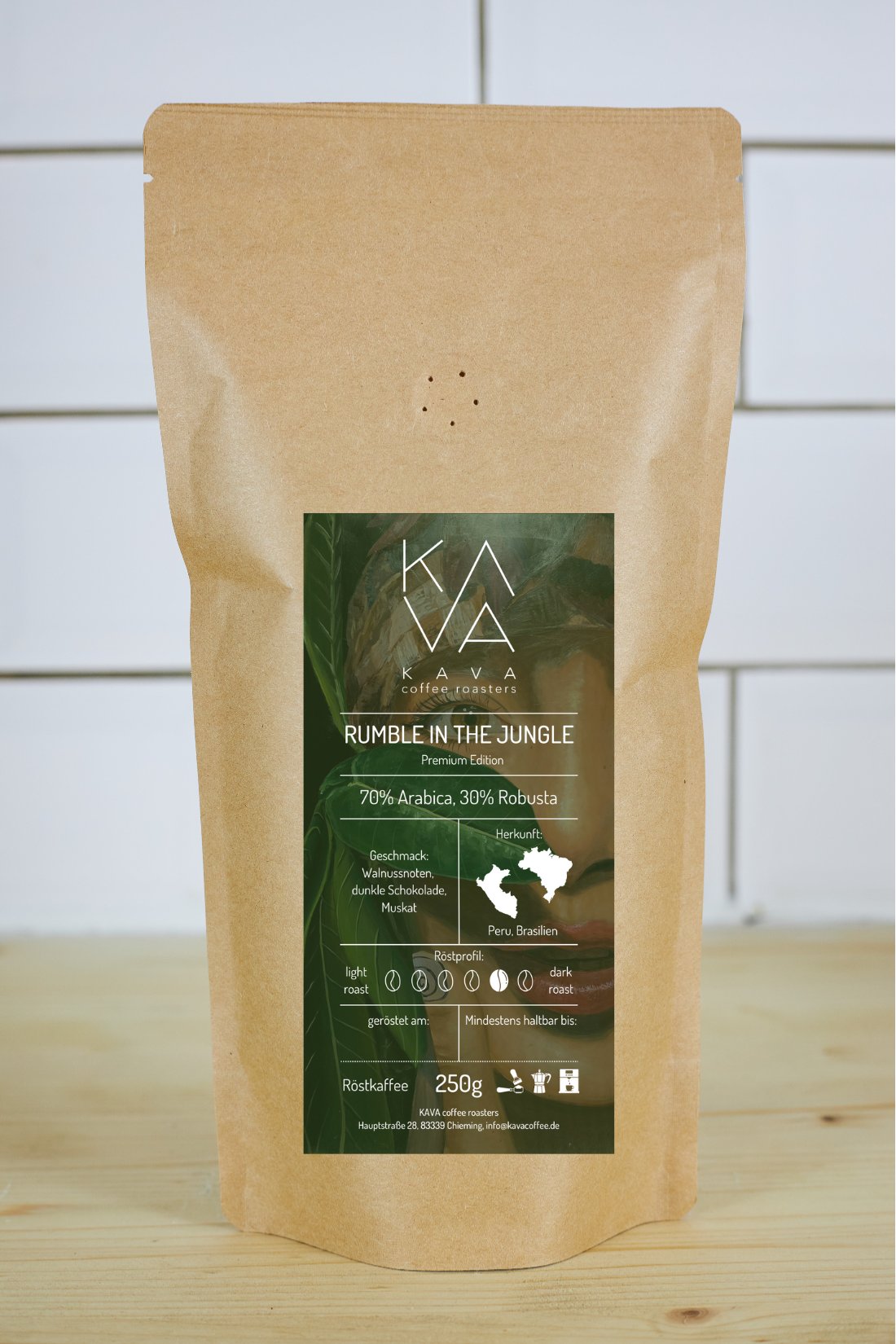 Rumble in the Jungle Espresso (AT)