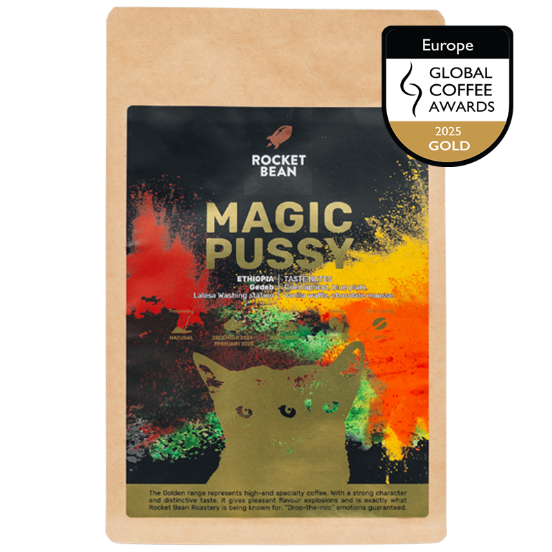 Magic Pussy | Ethiopia, Guji, Shakisso, Natural