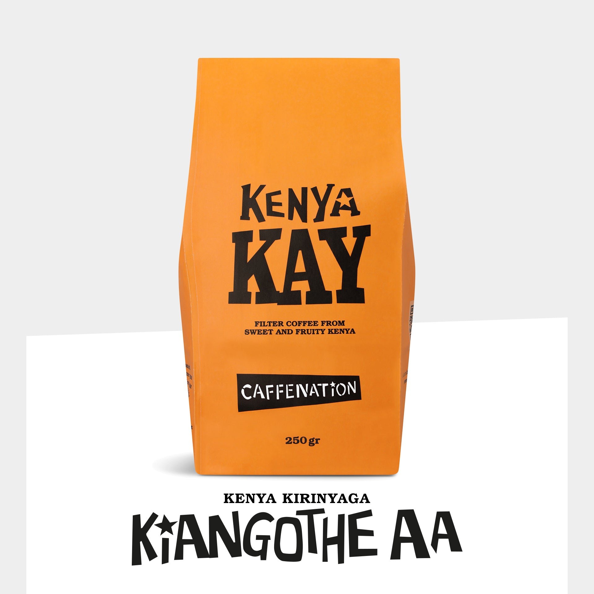 FILTER - NEW CROP!! Kenya Kirinyaga KIANGOTHE AA