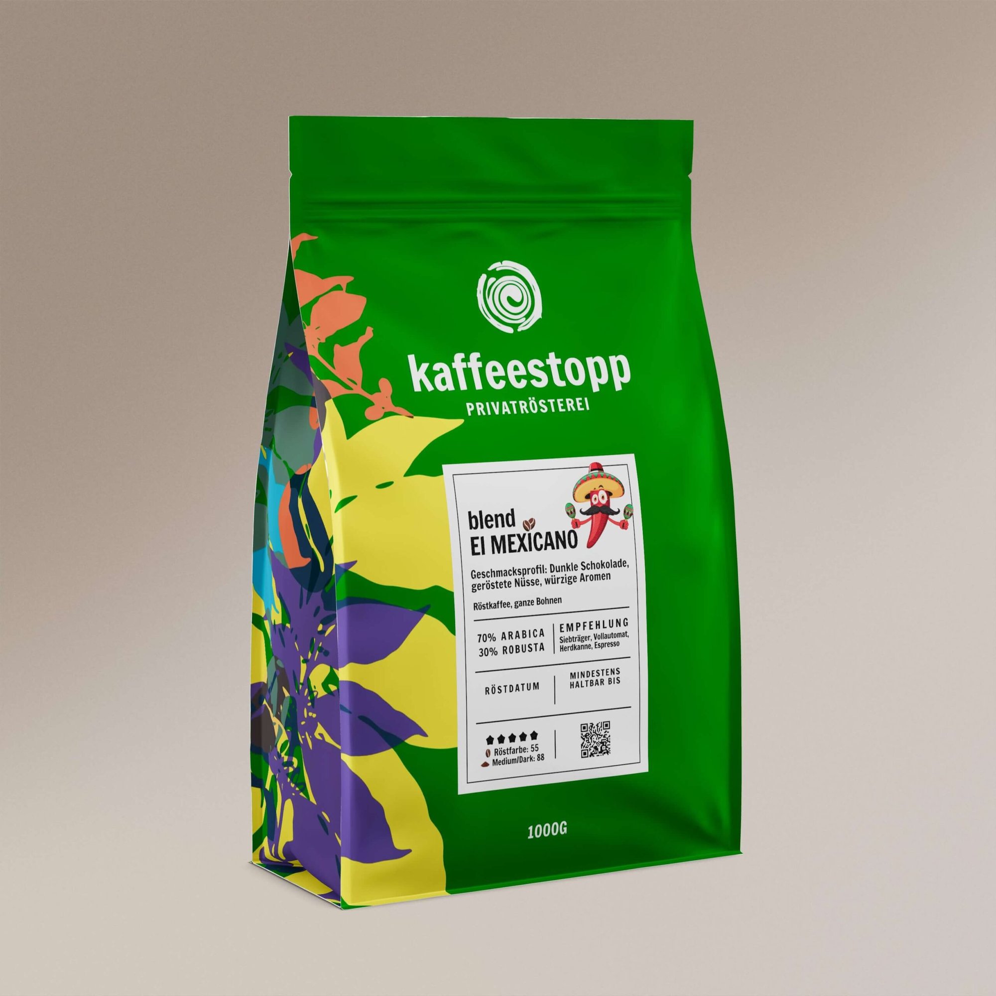 El Mexicano – kräftiger Espresso Blend für Siebträger und Vollautomaten