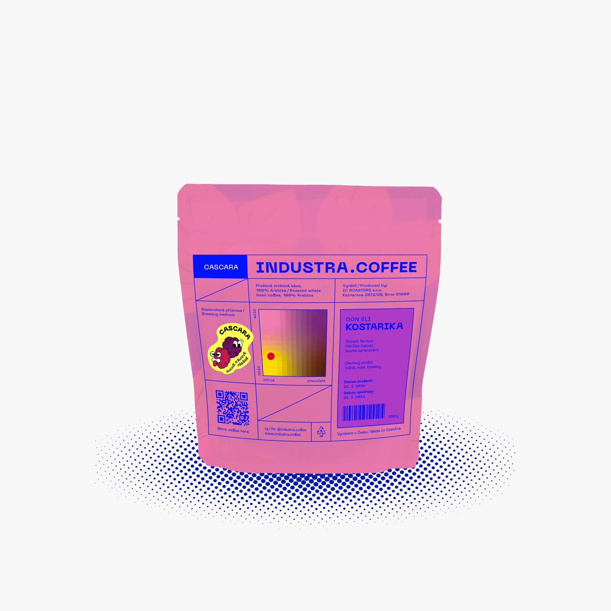 CASCARA KOSTARIKA, Don Eli
