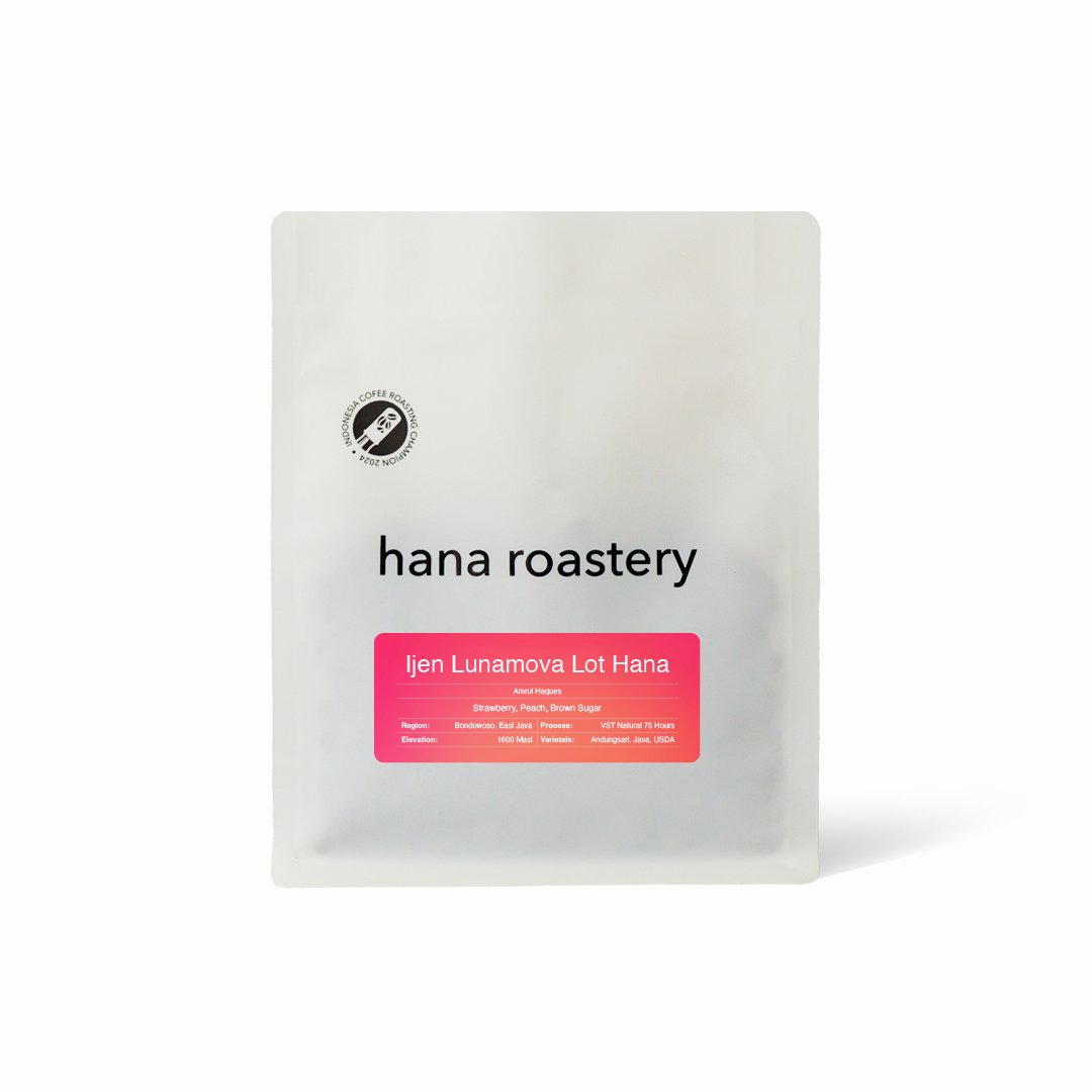 Ijen Lunamova Lot Hana - VST Tank Natural