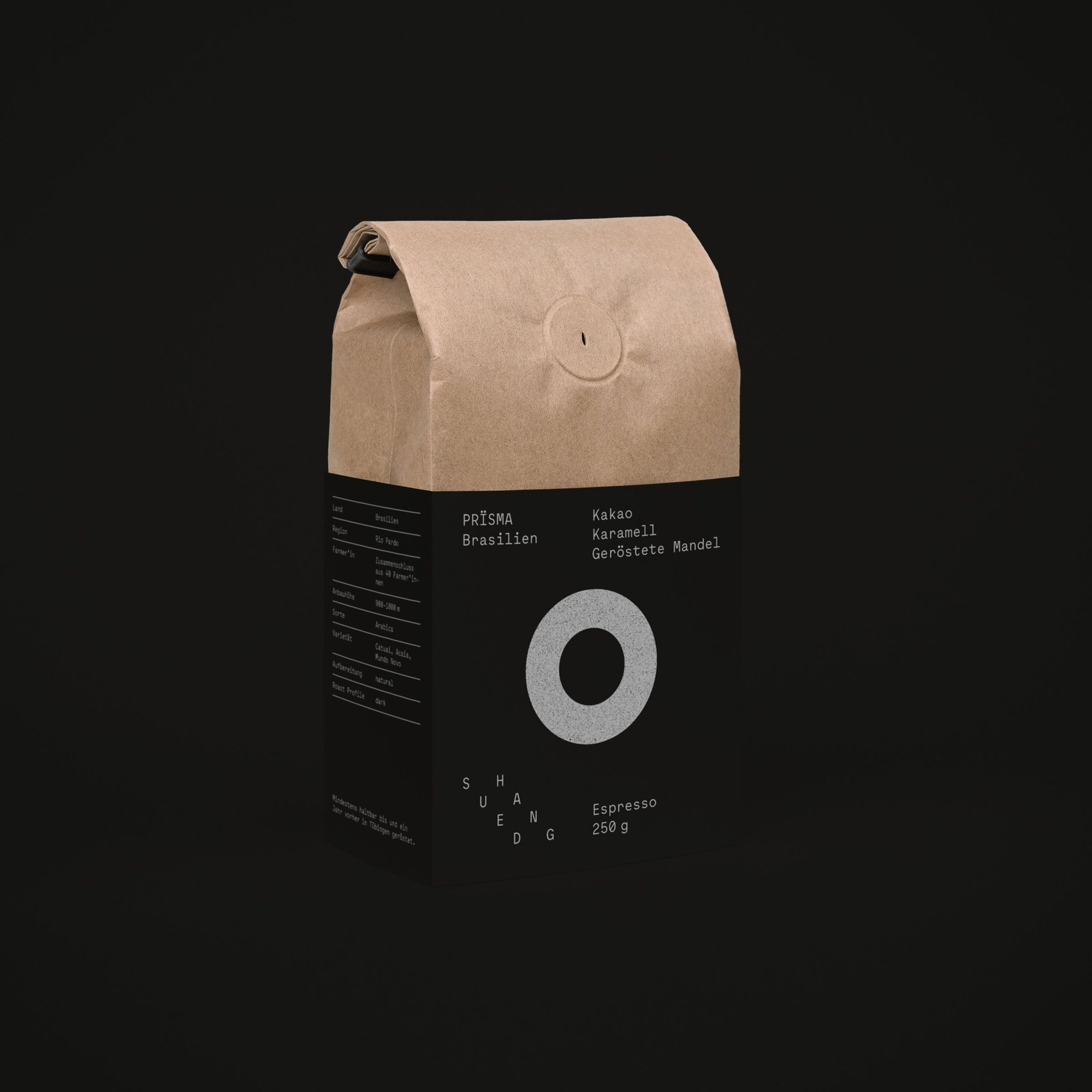 PRÏSMA Brazil Dark Espresso
