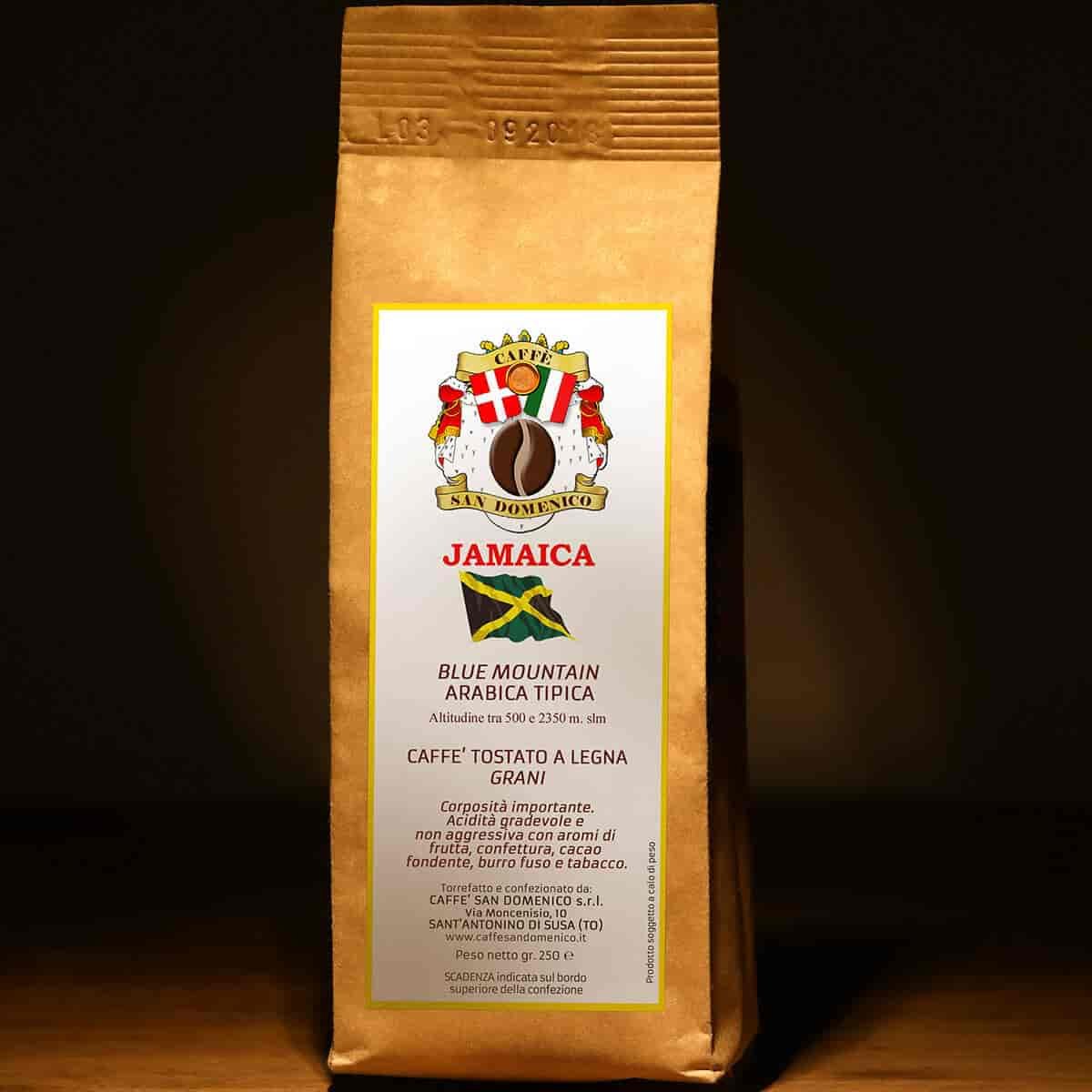 Caffè JAMAICA Blue Mountain