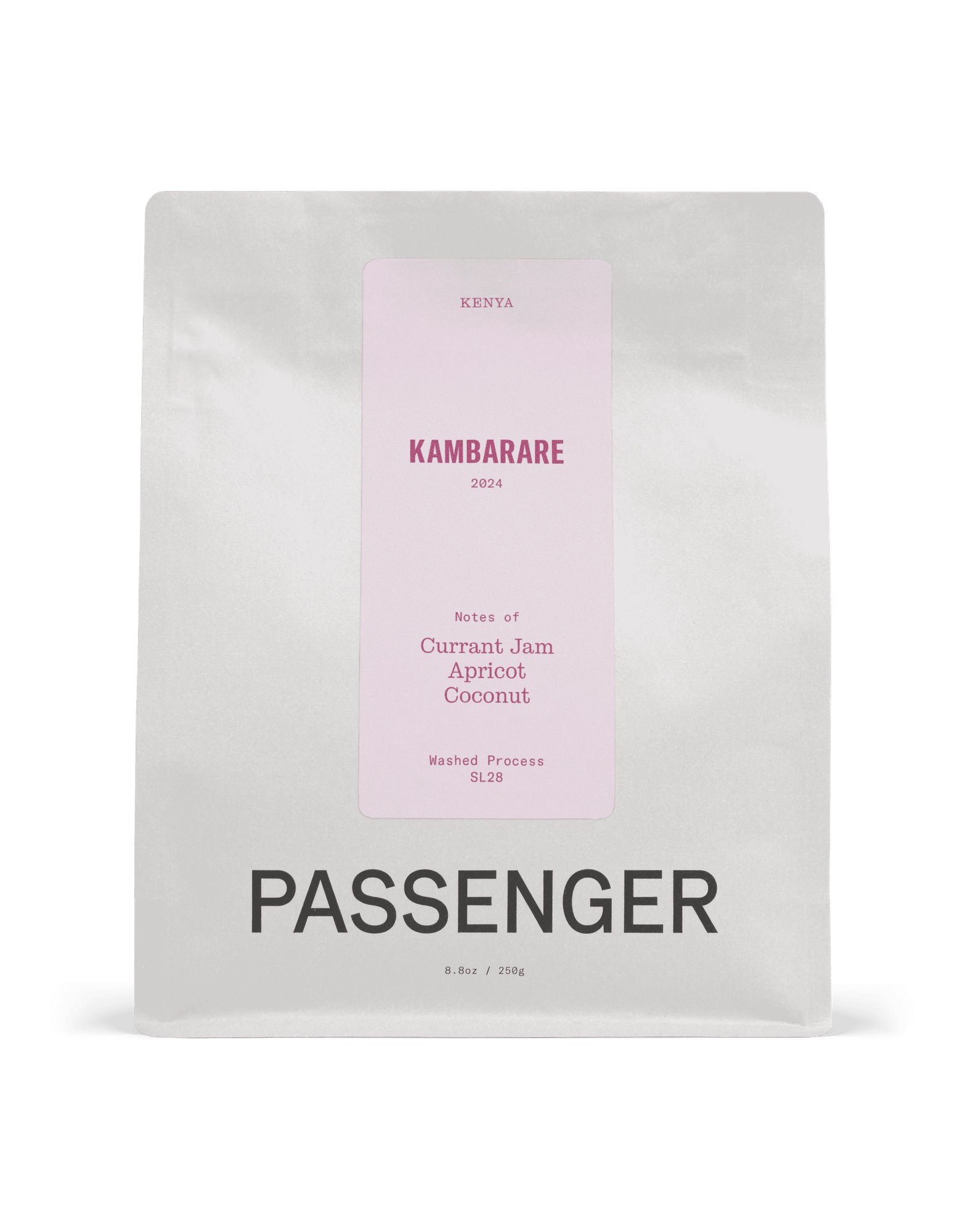 Kambarare - Washed Process - 2024