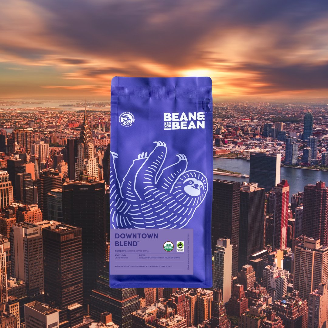 Downtown Blend, Organic & Fair Trade