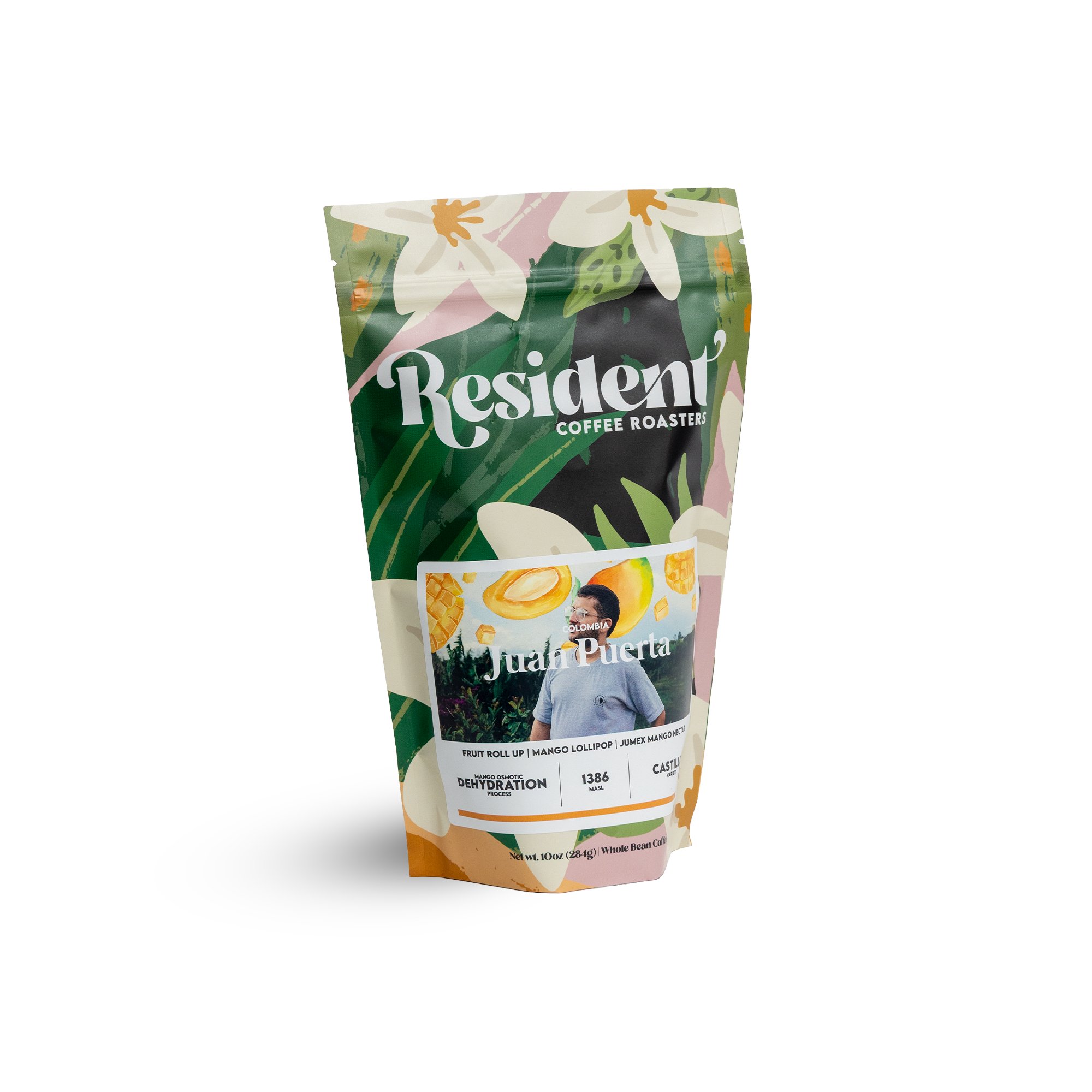 Colombia Juan Puerta Mango