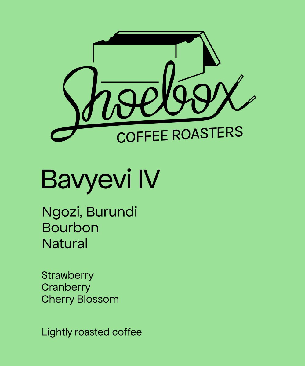 Burundi Bavyevi IV Natural