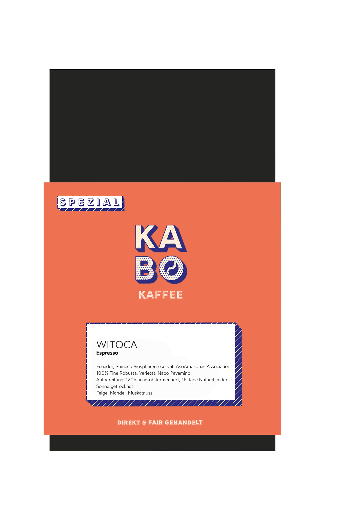 Espresso "Witoca - Anaerobic Natural"