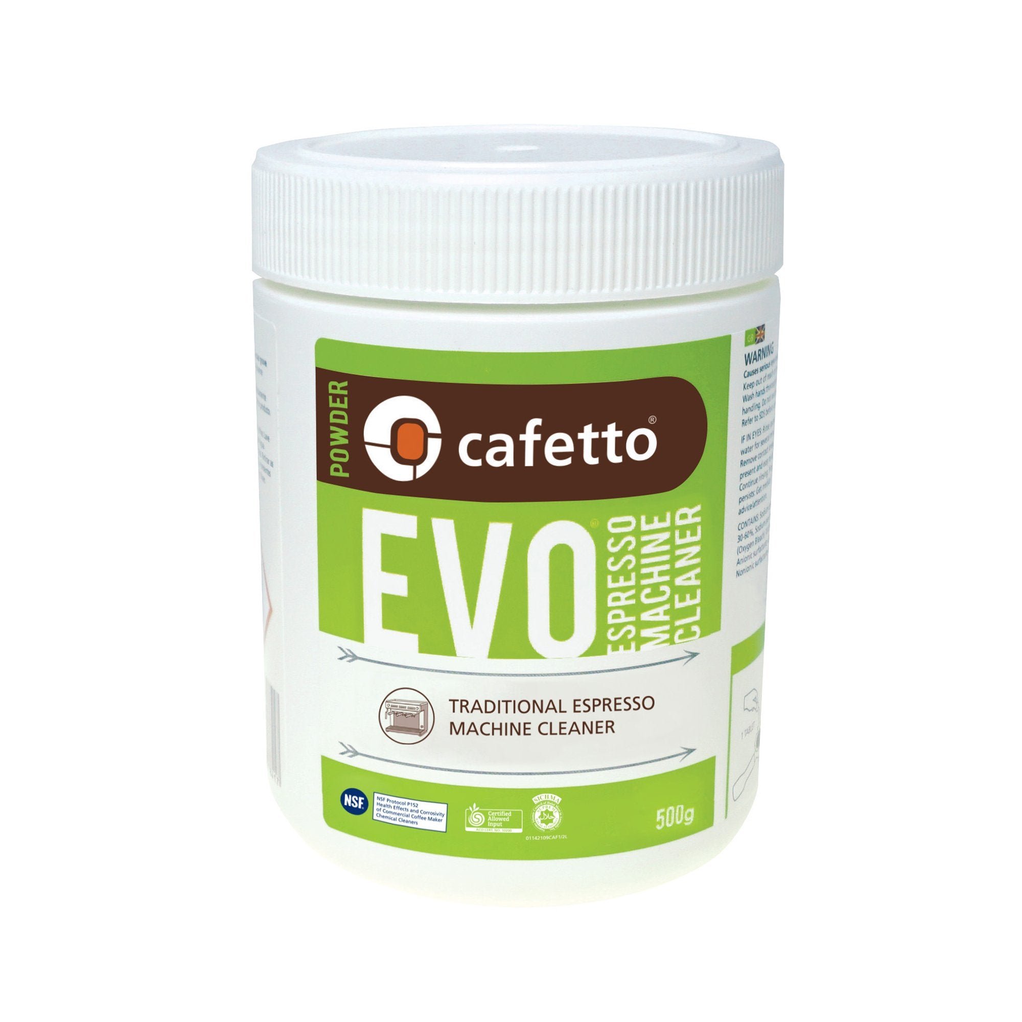 CAFETTO EVO® ESPRESSOMASCHINENREINIGER