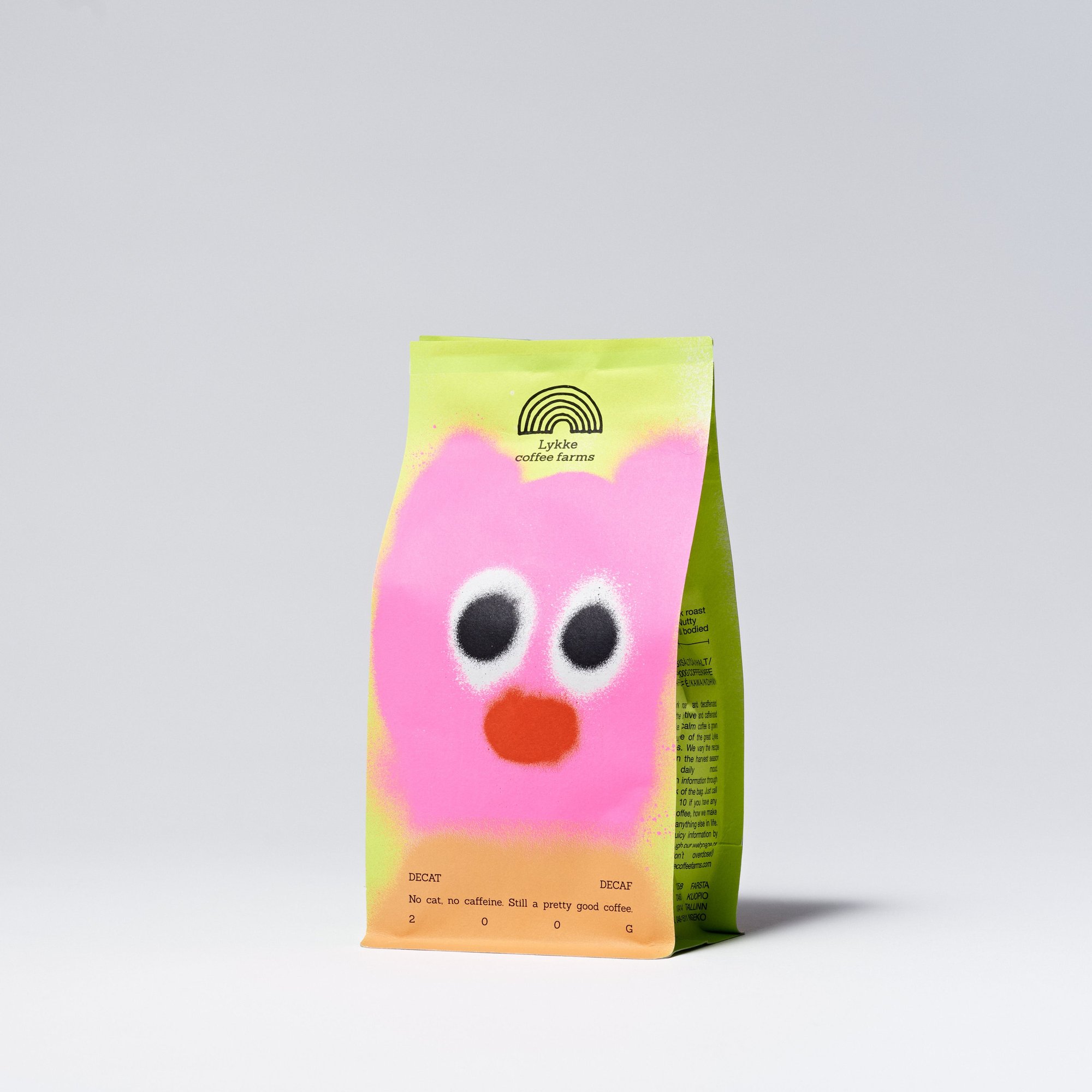 DeCat Decaf 200G