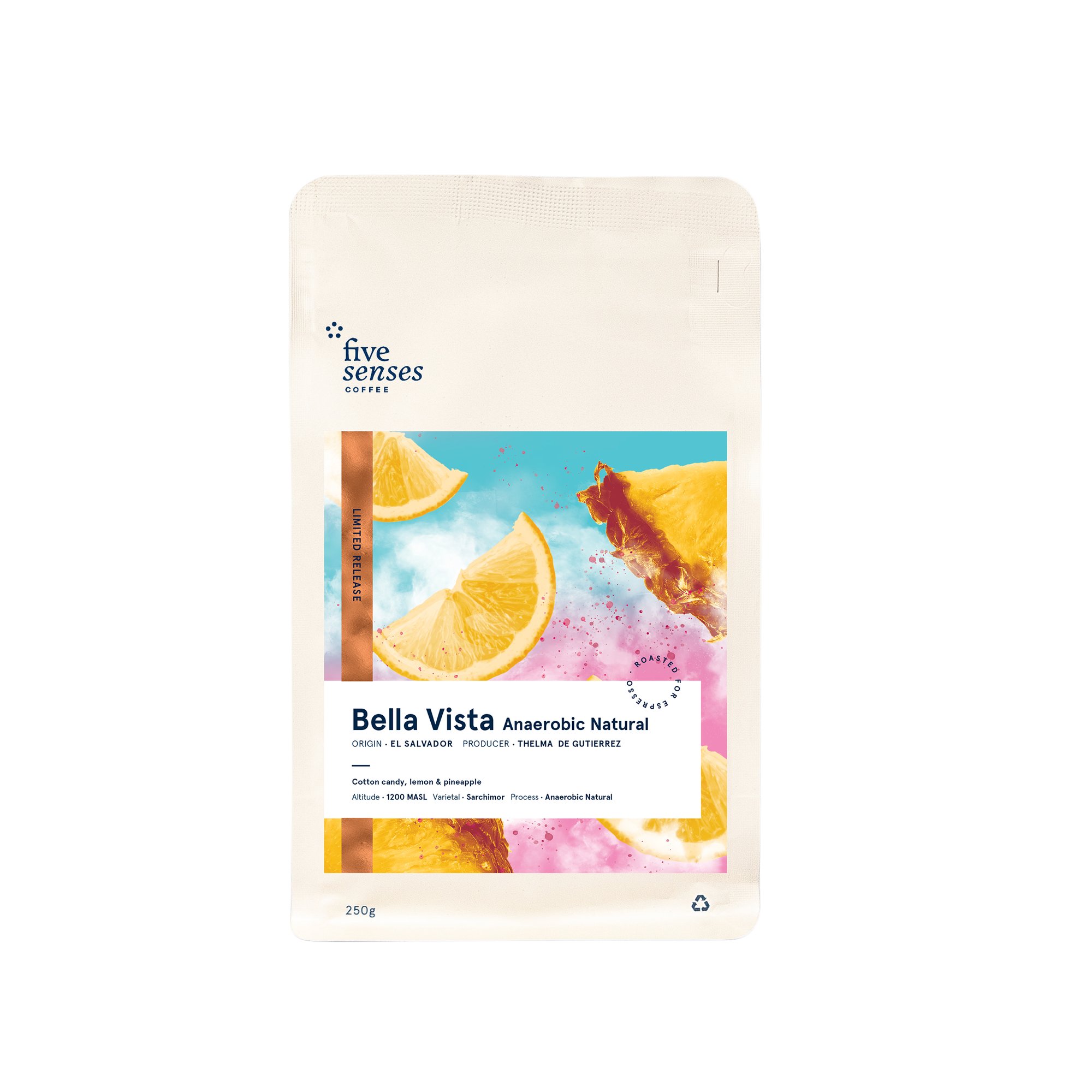 Bella Vista, Anaerobic Natural