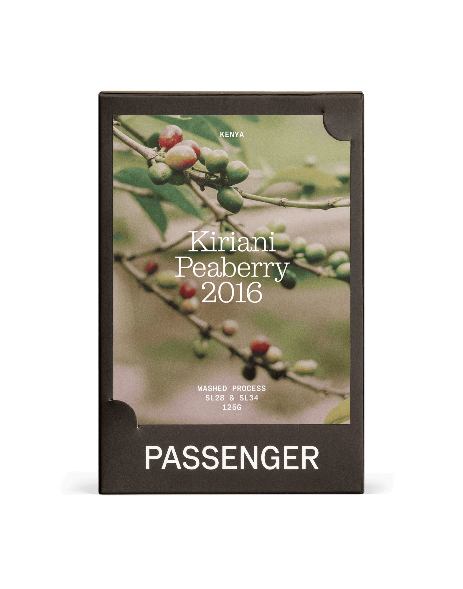 Kiriani Peaberry 2016 - Washed Process - 2016