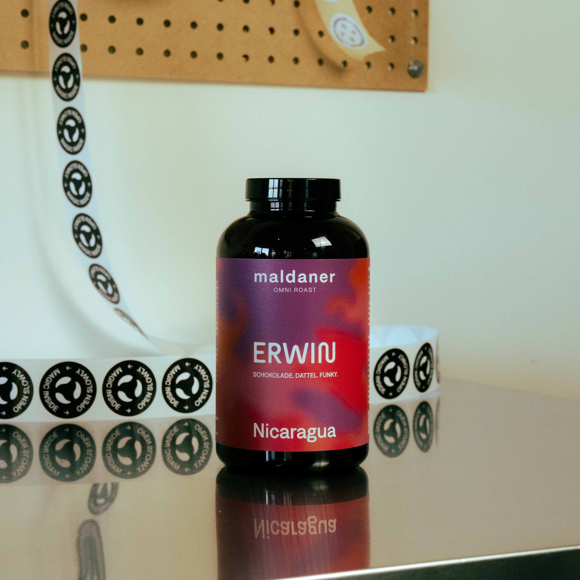Erwin I Nicaragua I Funky Natural