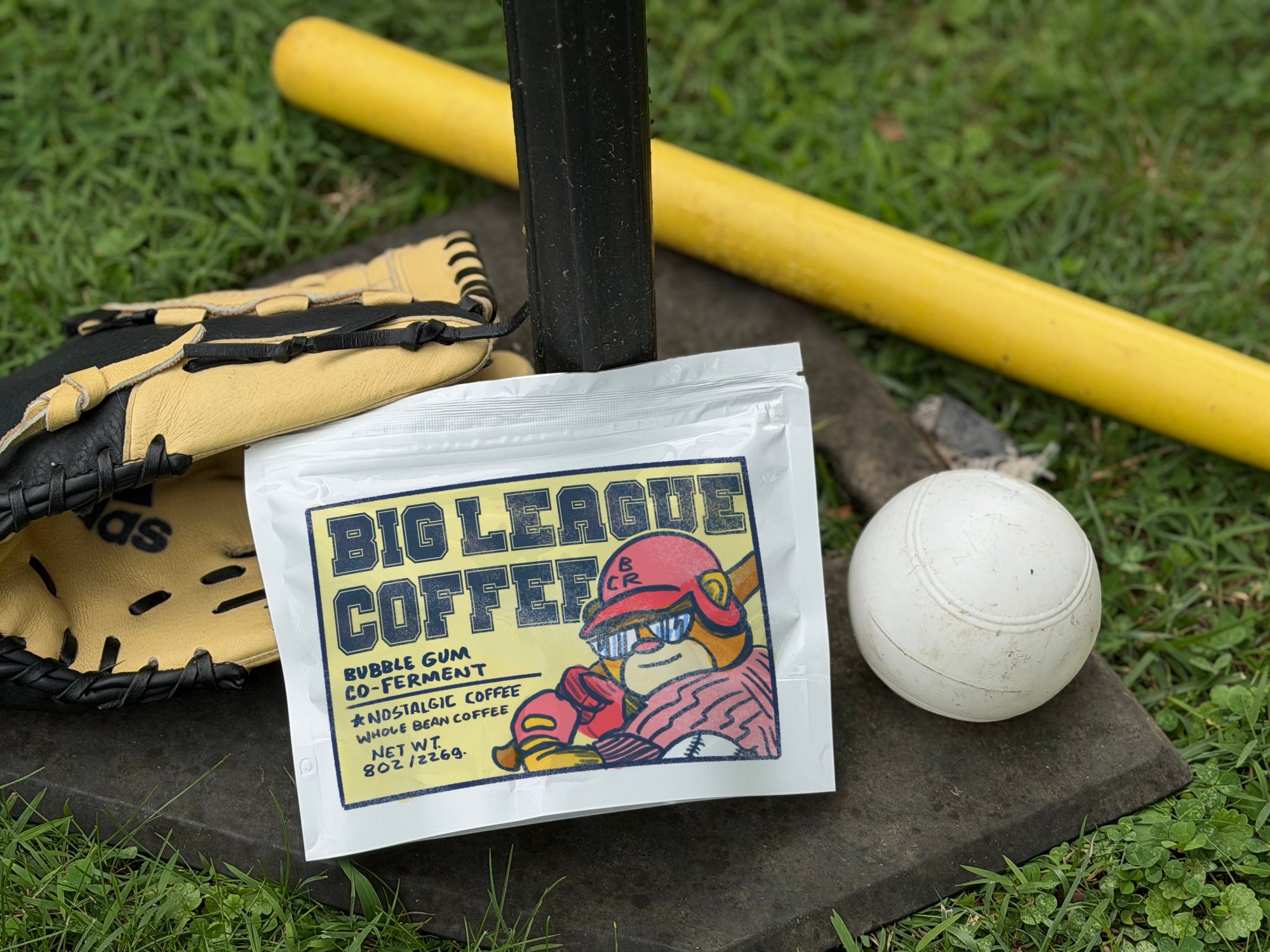 Big League Coffee - Bubblegum Co-Ferment Fun!- 8oz
