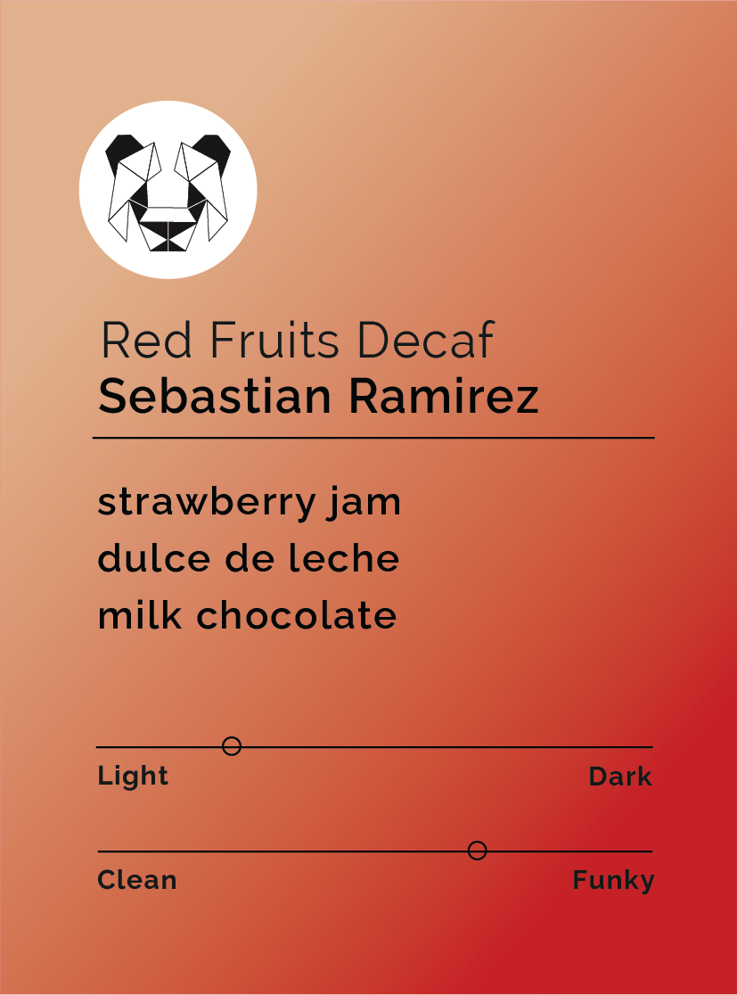 Sebastian Ramirez - Red Fruits Decaf
