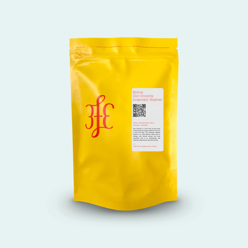 Bolivia - Don Vincente: Anaerobic Washed, Caturra