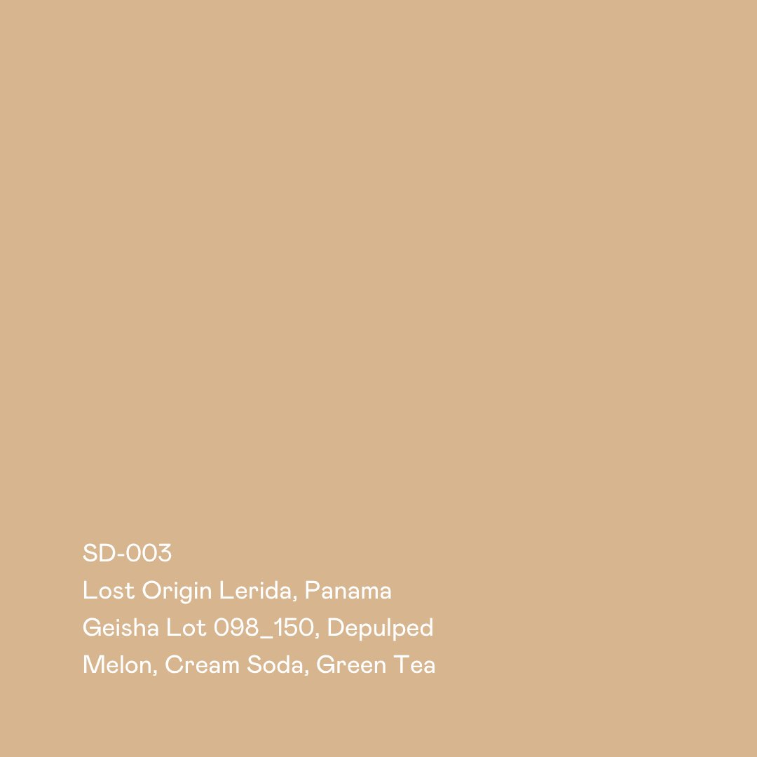 SD-003 - Lost Origin Lerida, Geisha Lot 098_150 Depulped