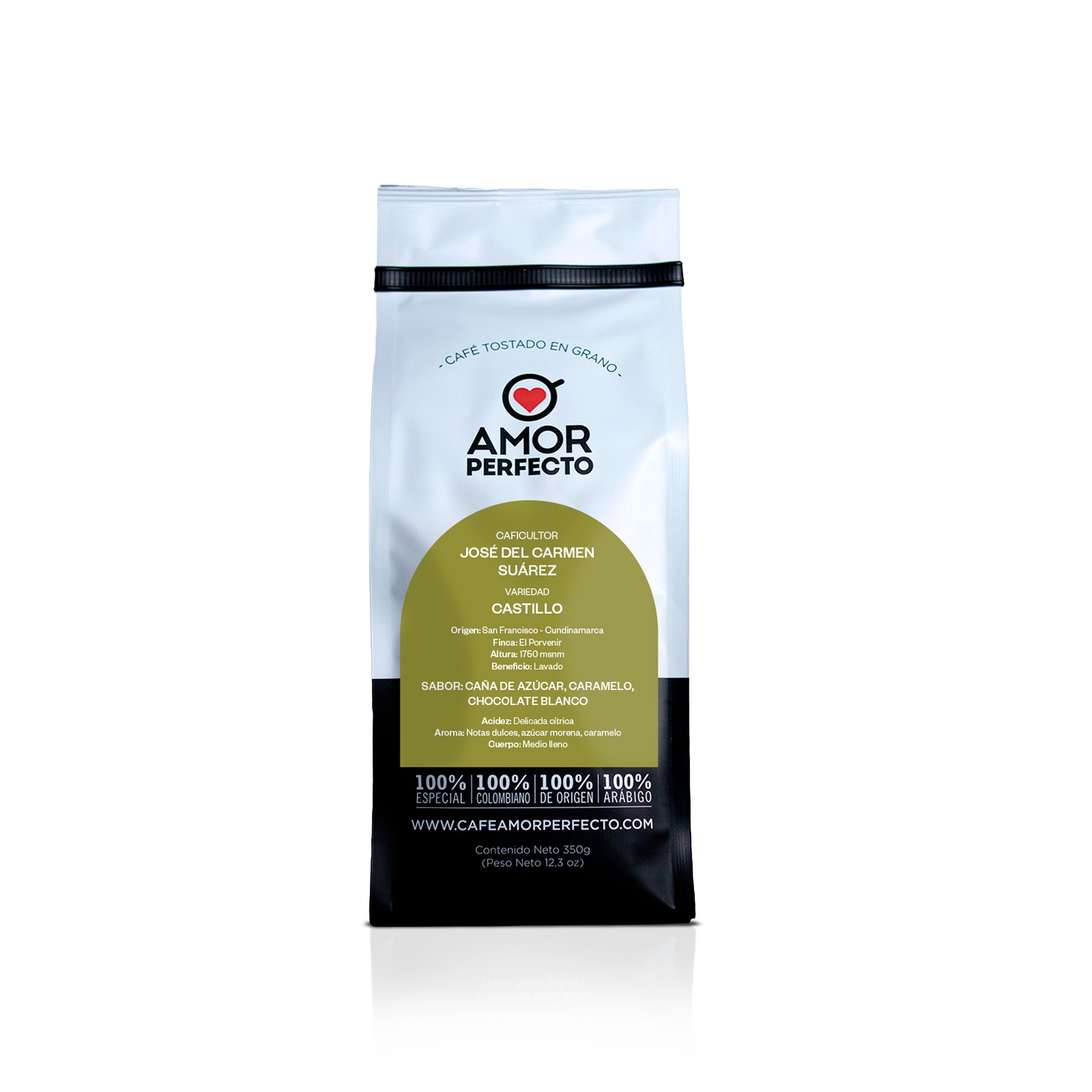 Café José Del Carmen Suarez Caro Lavado 350 GR