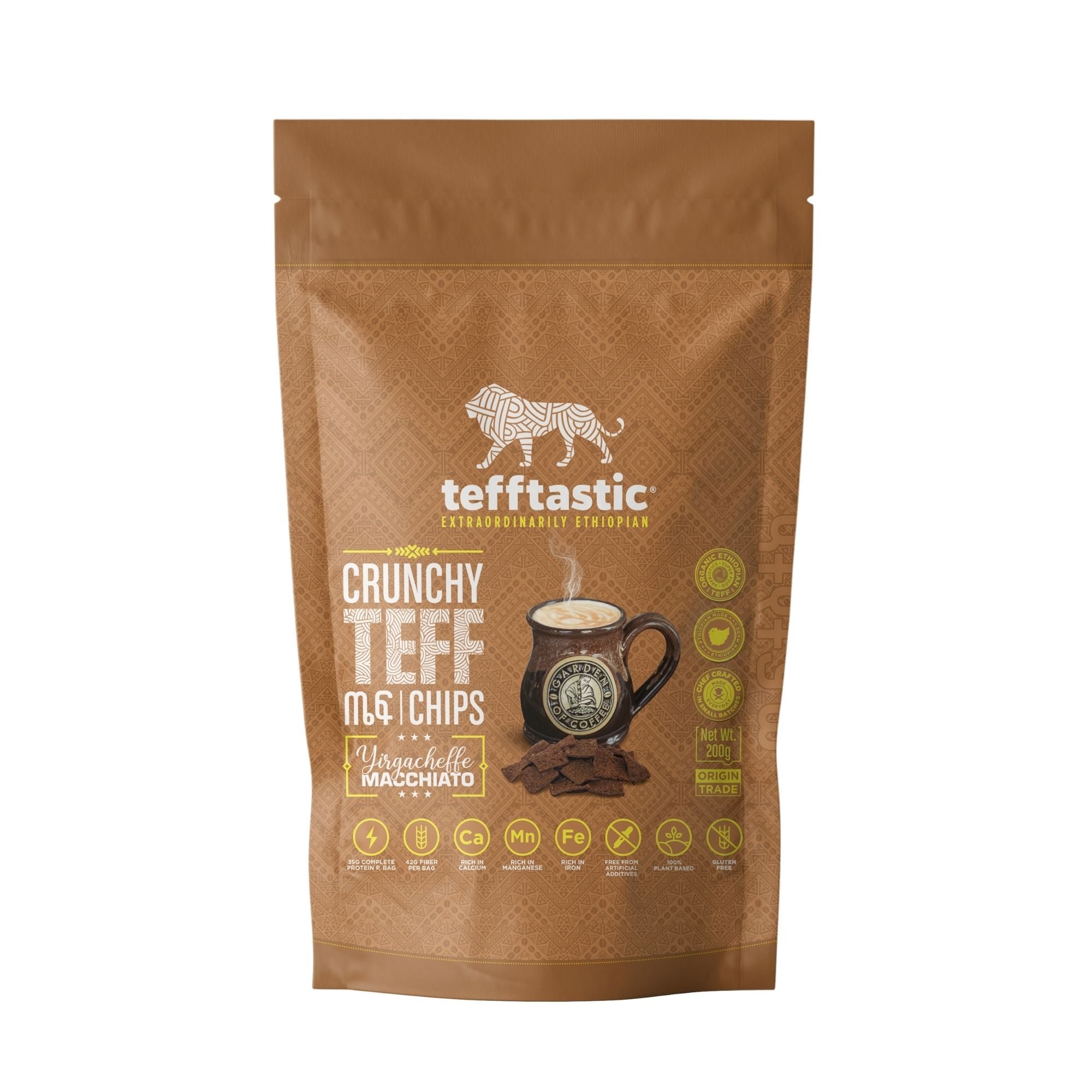 Tefftastic Snacks Multi-Pack - Yirgacheffe Macchiato