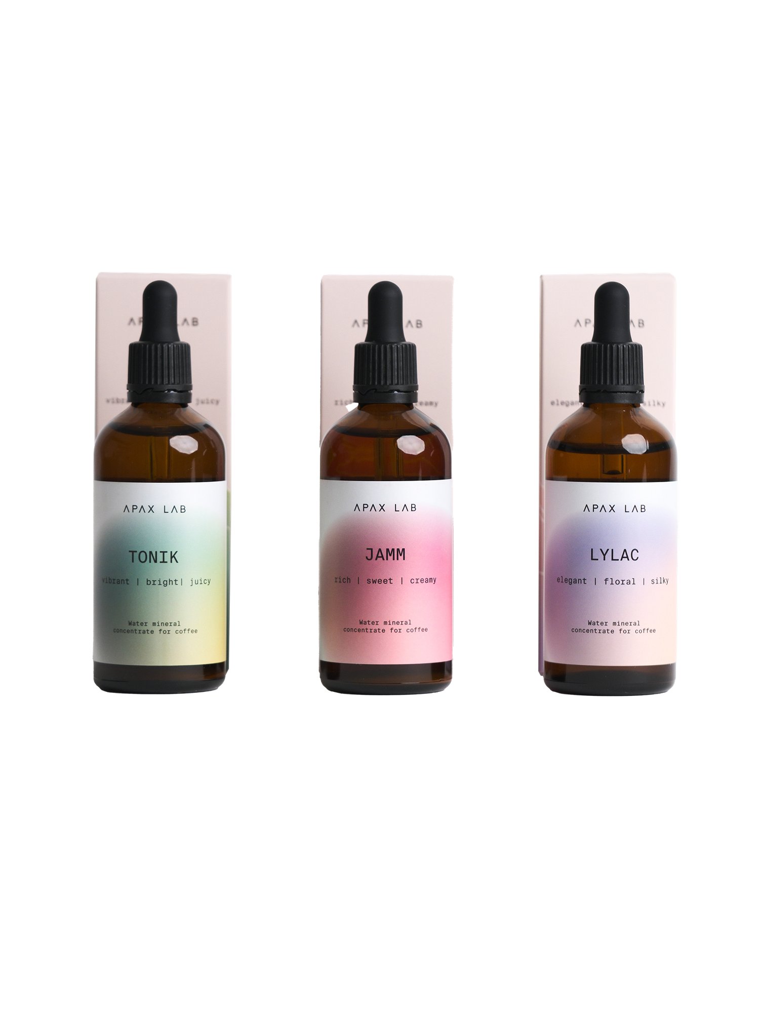 Apax Lab Box Set - Mineral Concentrates