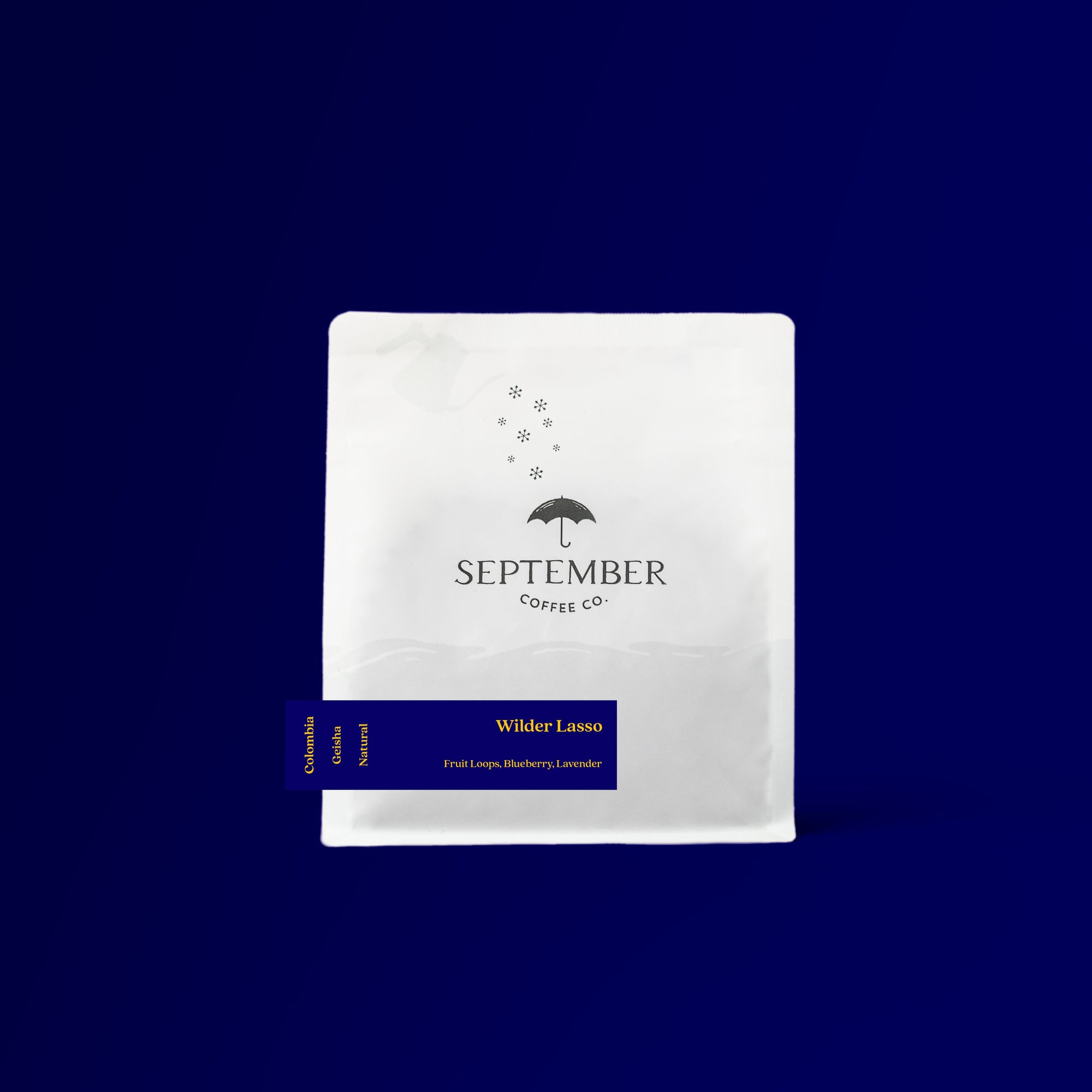 Wilder Lasso - Colombia Geisha