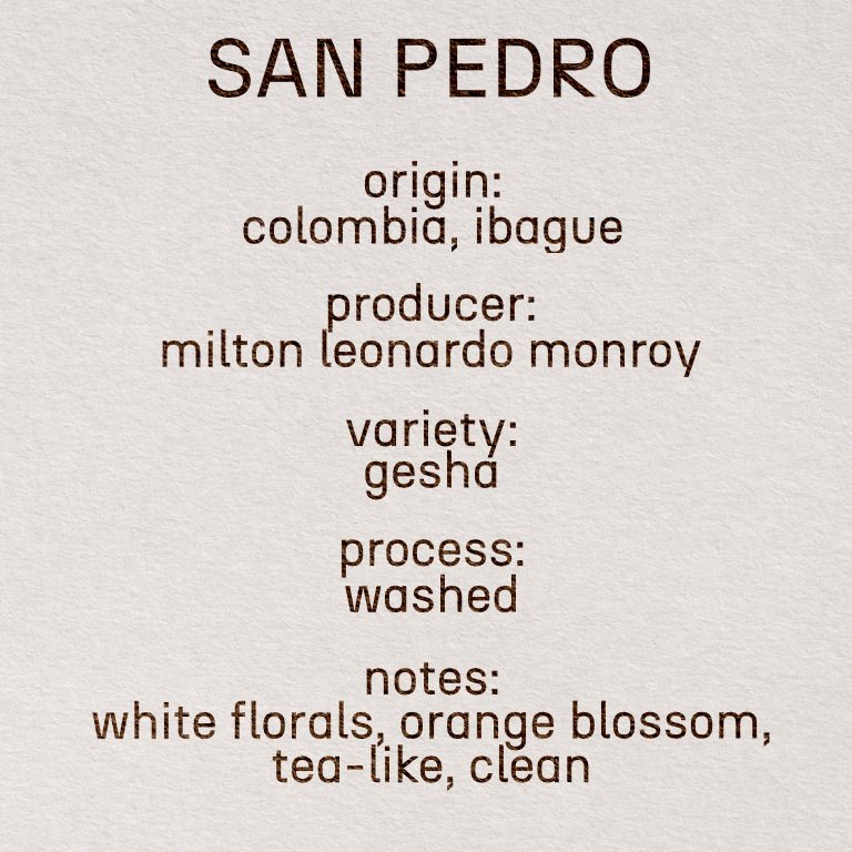 San Pedro W