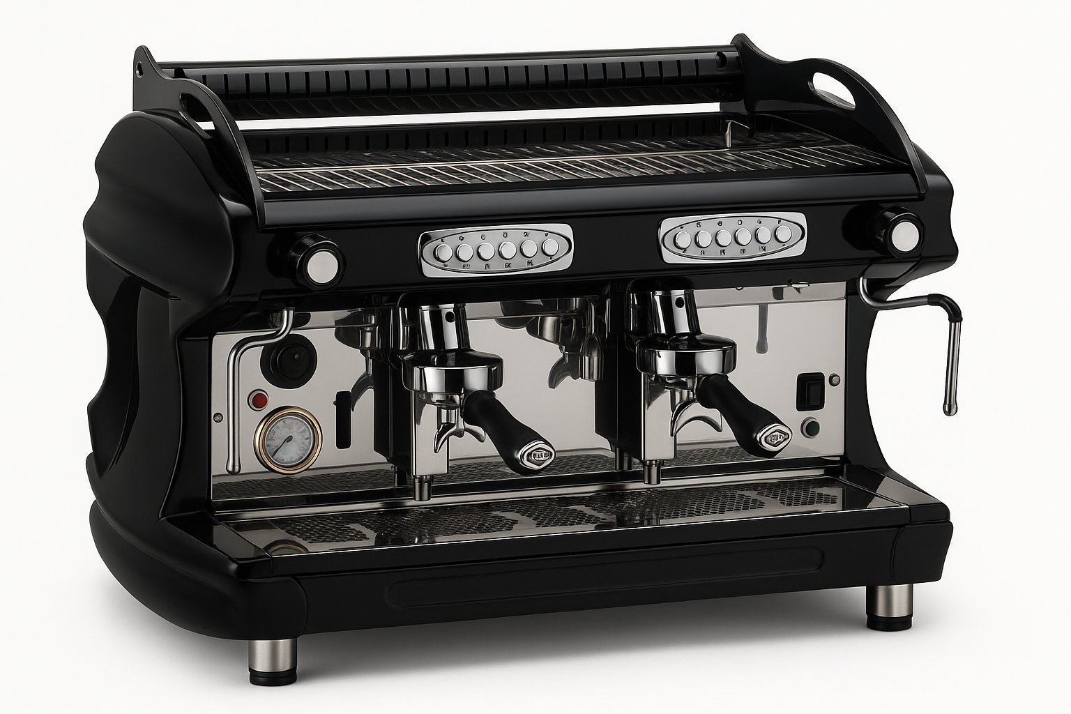 Espresso coffee machine BFC LIRA S 2GR SB