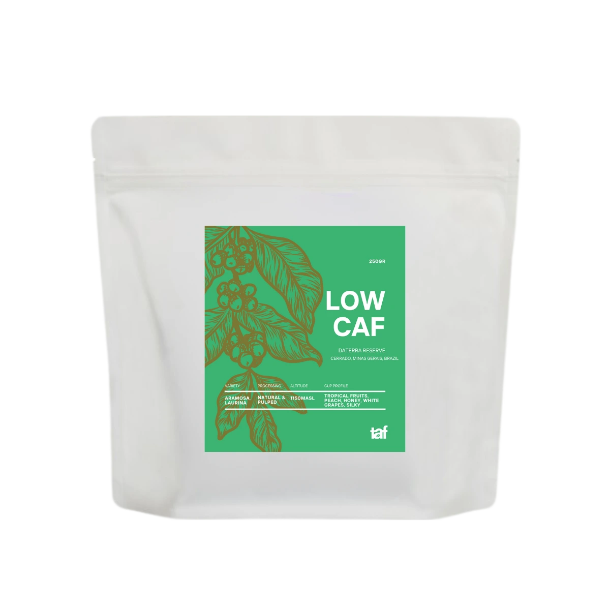 Low caf Daterra Reserve