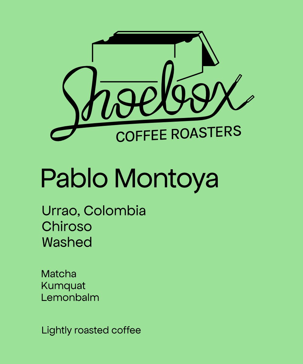 Colombia Pablo Montoya Chiroso Washed