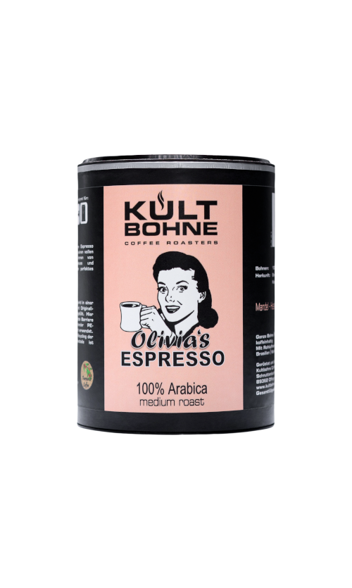 Kultbohne Olivia’s Espresso