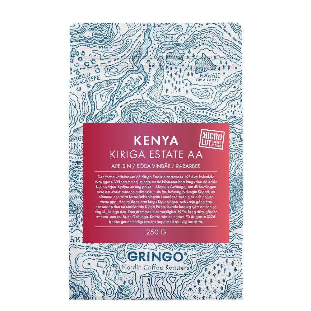 Kenya Kiriga Estate AA