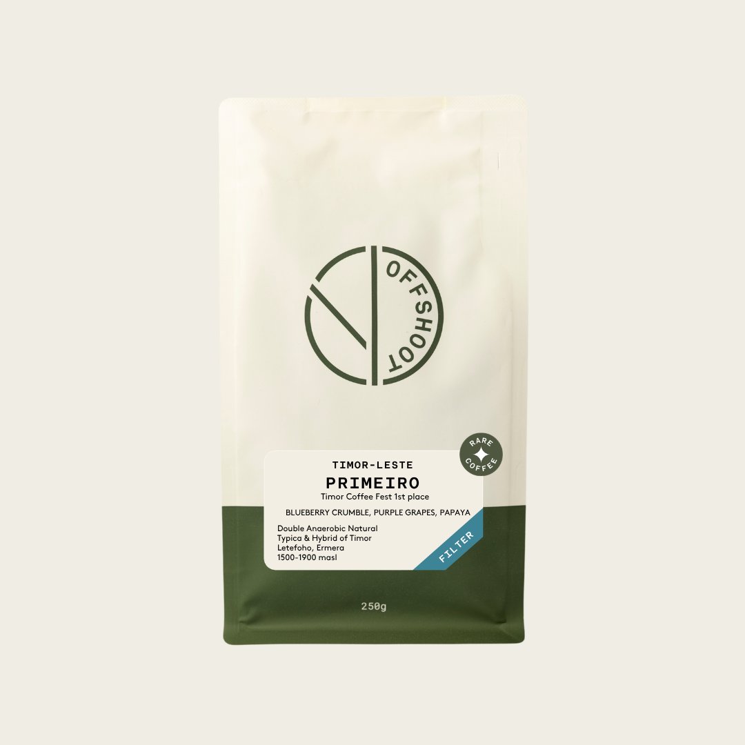 Primeiro - Timor Coffee Fest #1 *Rare*