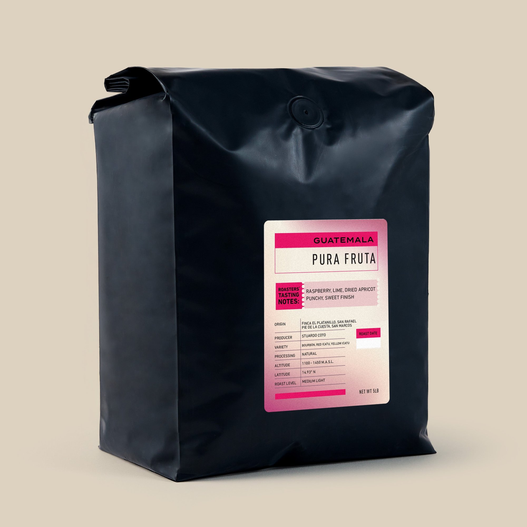 Pura Fruta - Guatemala Specialty Coffee WS